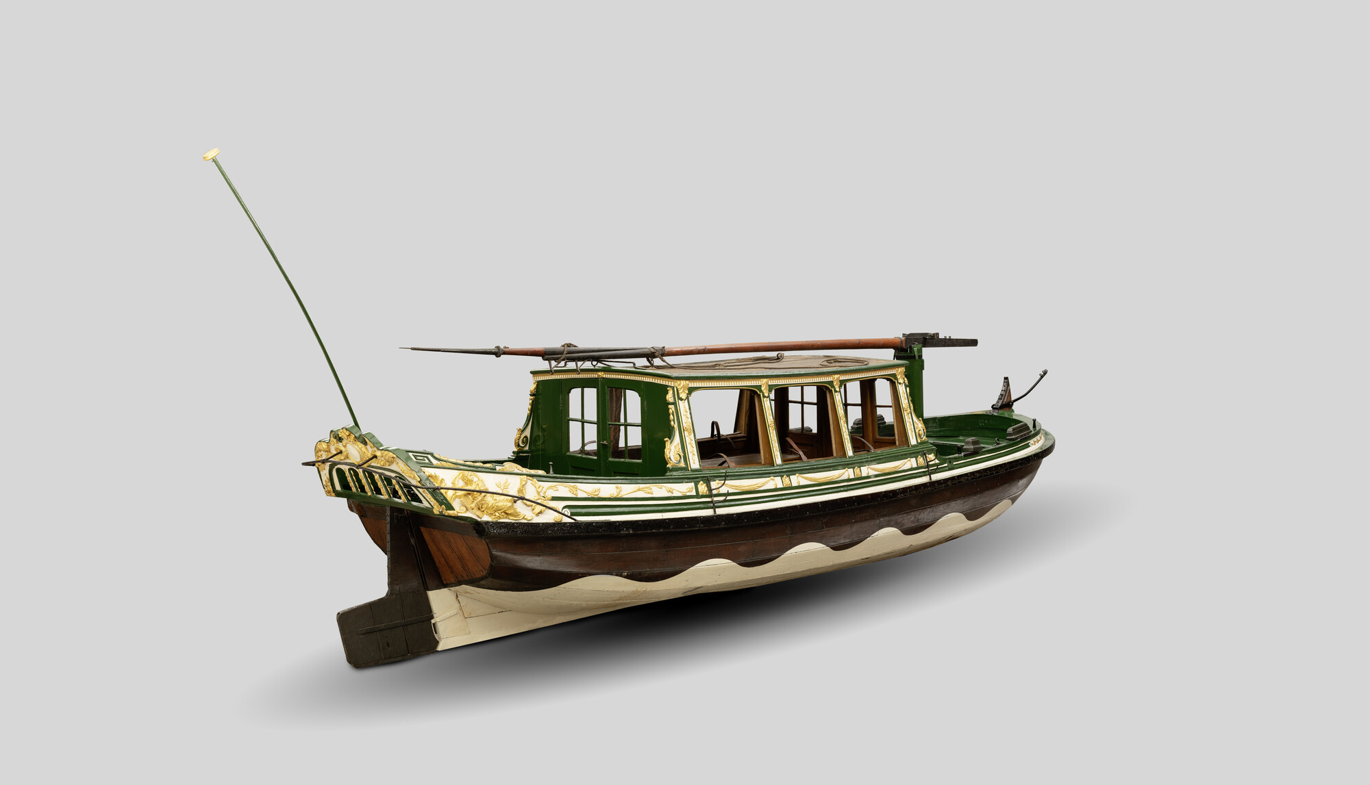 A.0396a; Zaans tentjacht of trekjacht; vaartuig