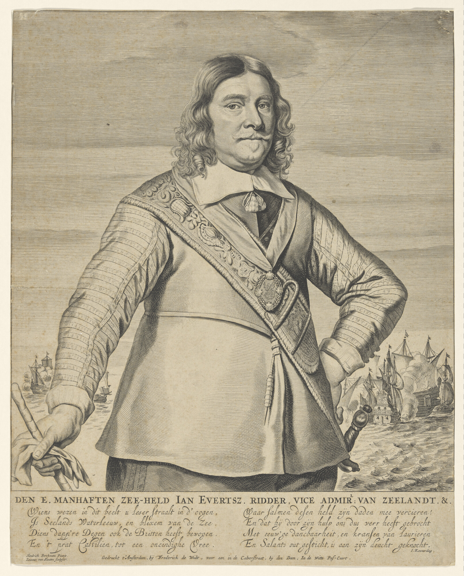 A.0145(178)15; Portret van Jan Evertsen de Oude; prent
