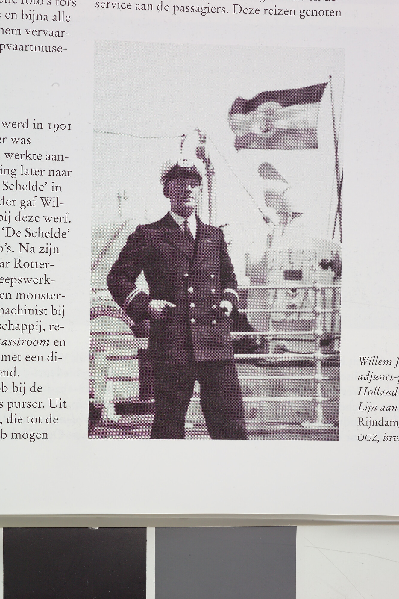 S.6157; Negatievenboekje. 'Mapje no. 1' W.K.G. Job in de periode 5 april 1924 t/m 11 juli 1925; negatievenboekje