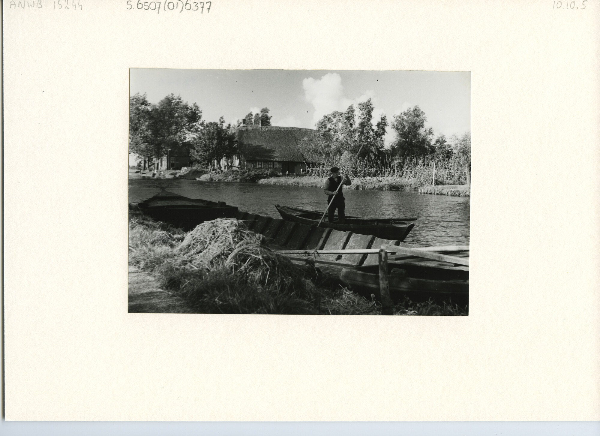 S.6507(01)6377; Foto van De Wieden; foto