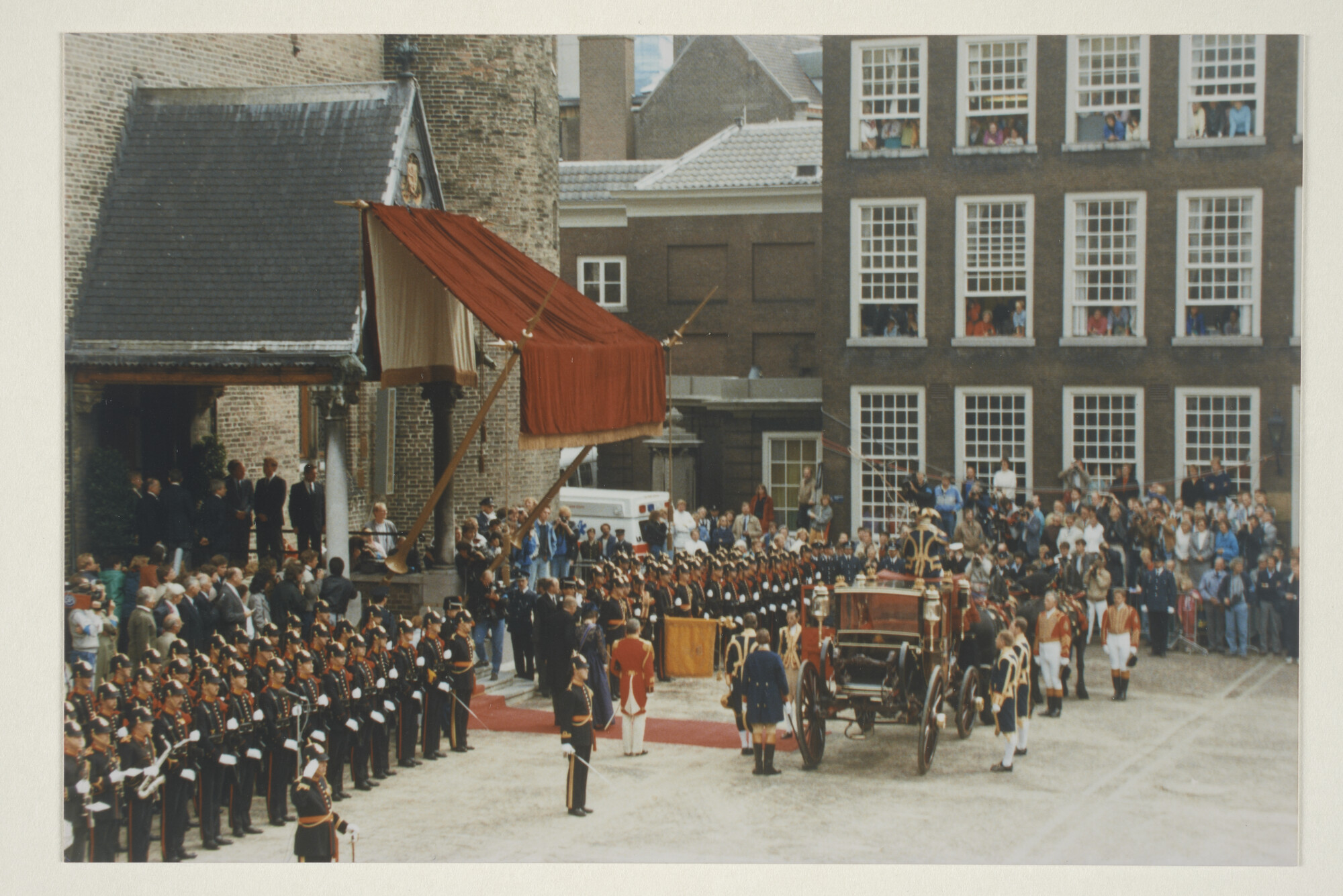 1997.1764; Prinsjesdag 1986; fotoreportage
