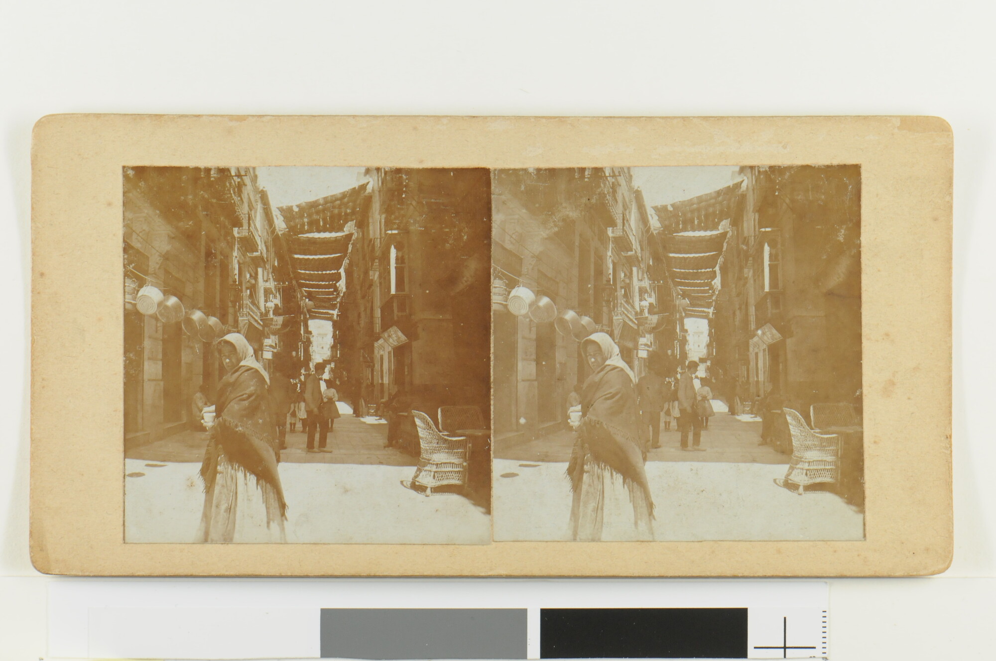 RS.0713(13); Gezicht op de Calle Alfonso XIII te Murcia (Spanje); foto
