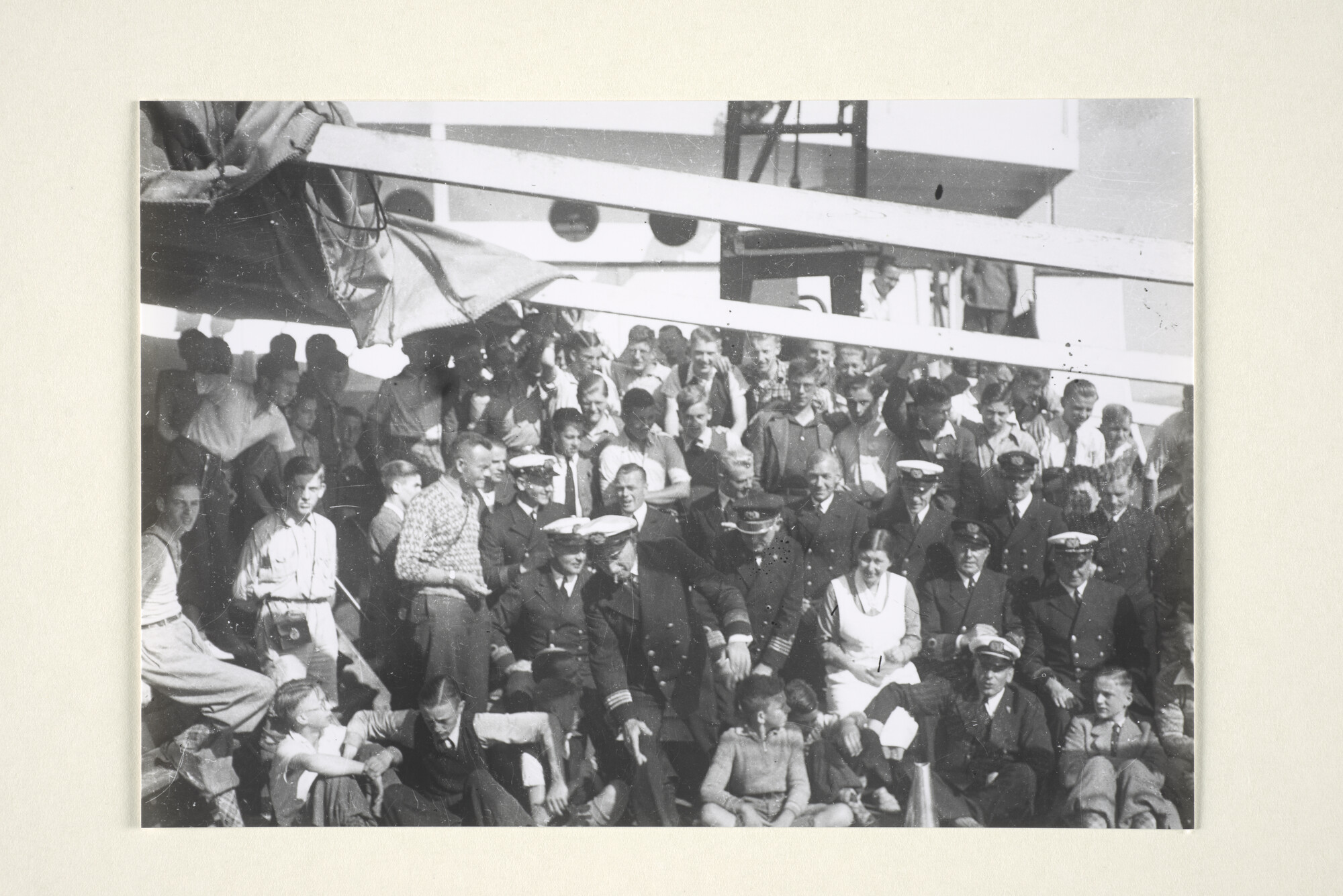 1997.1770; Reproductiefoto's van de reis naar Noorwegen met ms. 'Tarakan', genomen op één der jongens-reizen in 1936; fotoreportage