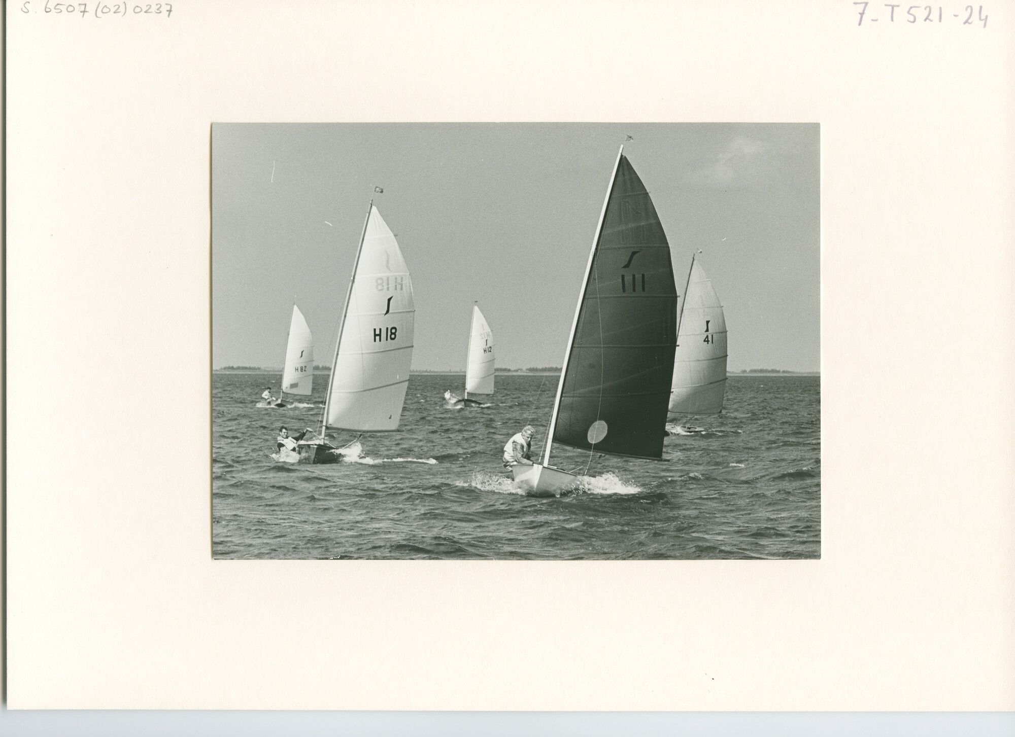 S.6507(02)0237.02; Zwart-wit foto van de Soloweek 1966 voor Medemblik; foto