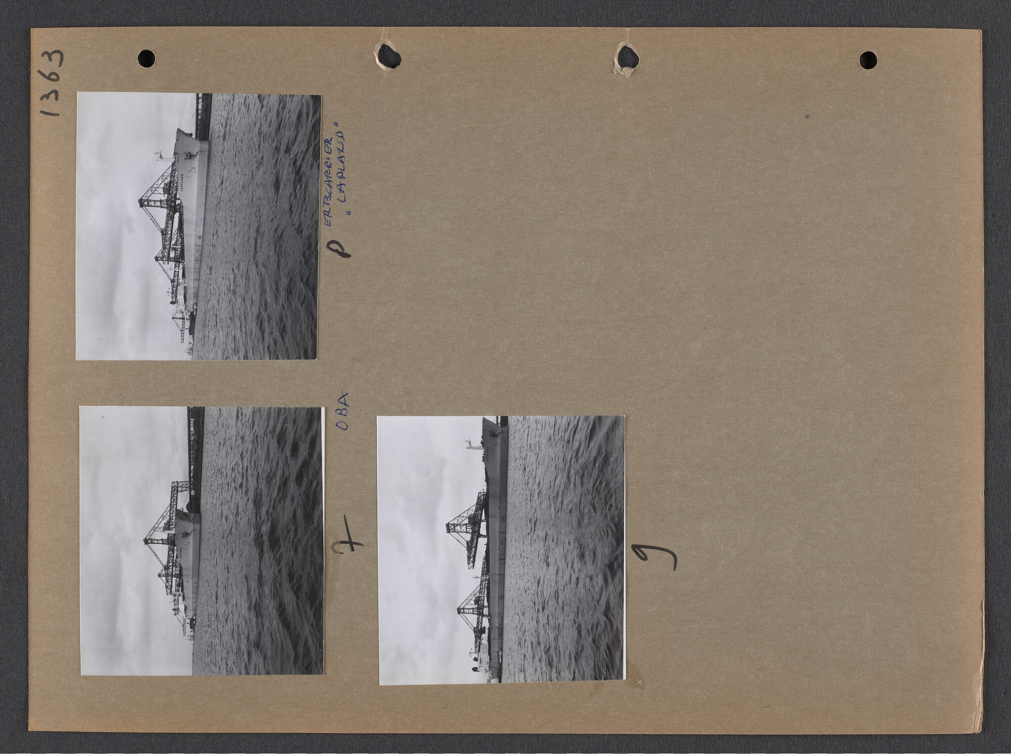 S.9102(35); Multomap met foto's door Ben Burgers, samengesteld door de Vereniging De Amsterdamsche Haven; foto