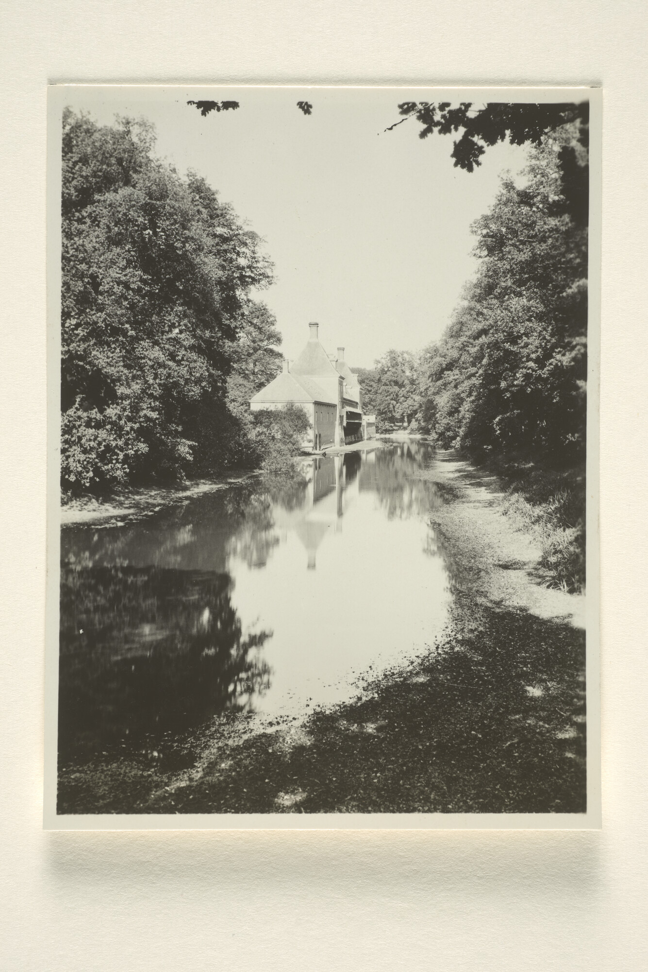 1997.1433; Het kasteel van Amerongen, 1928; foto