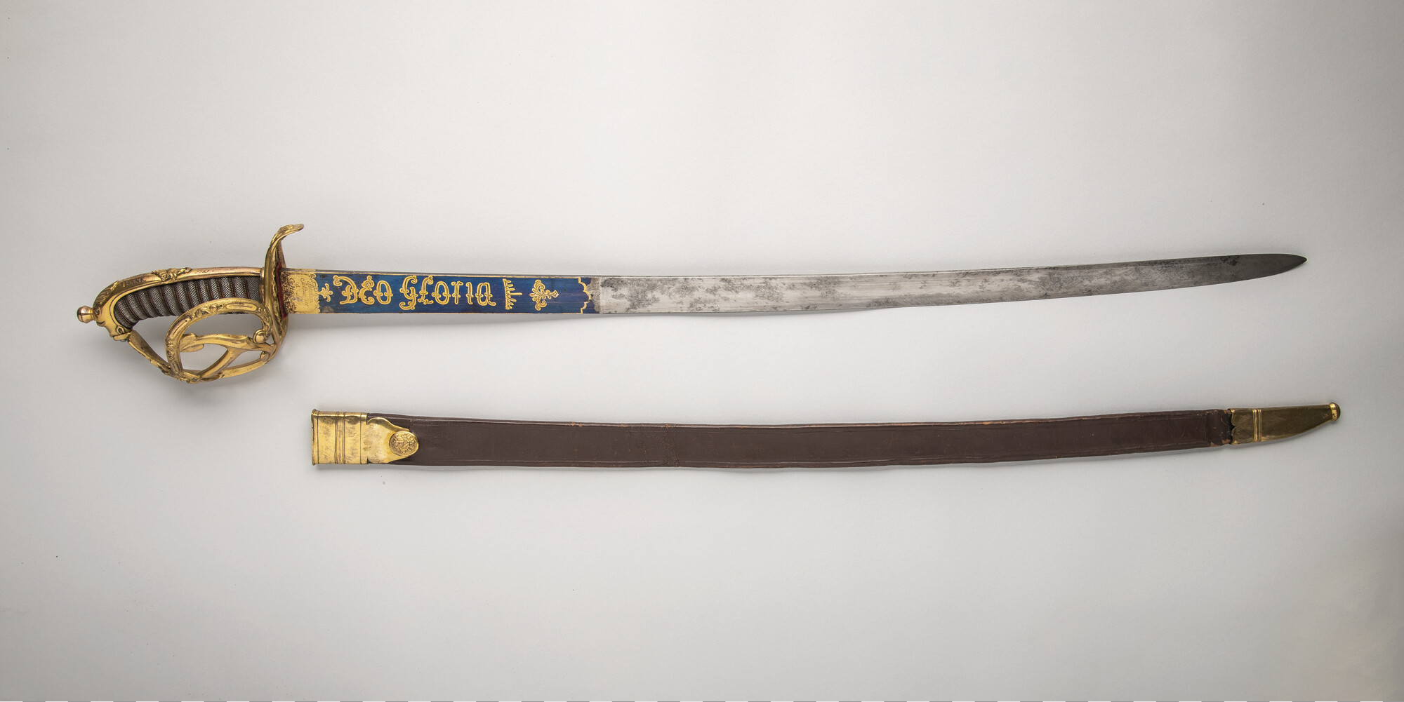 S.0422(05); Eresabel, door Prins Willem V geschonken aan Kapitein-ter-Zee Salomon Dedel; sabel