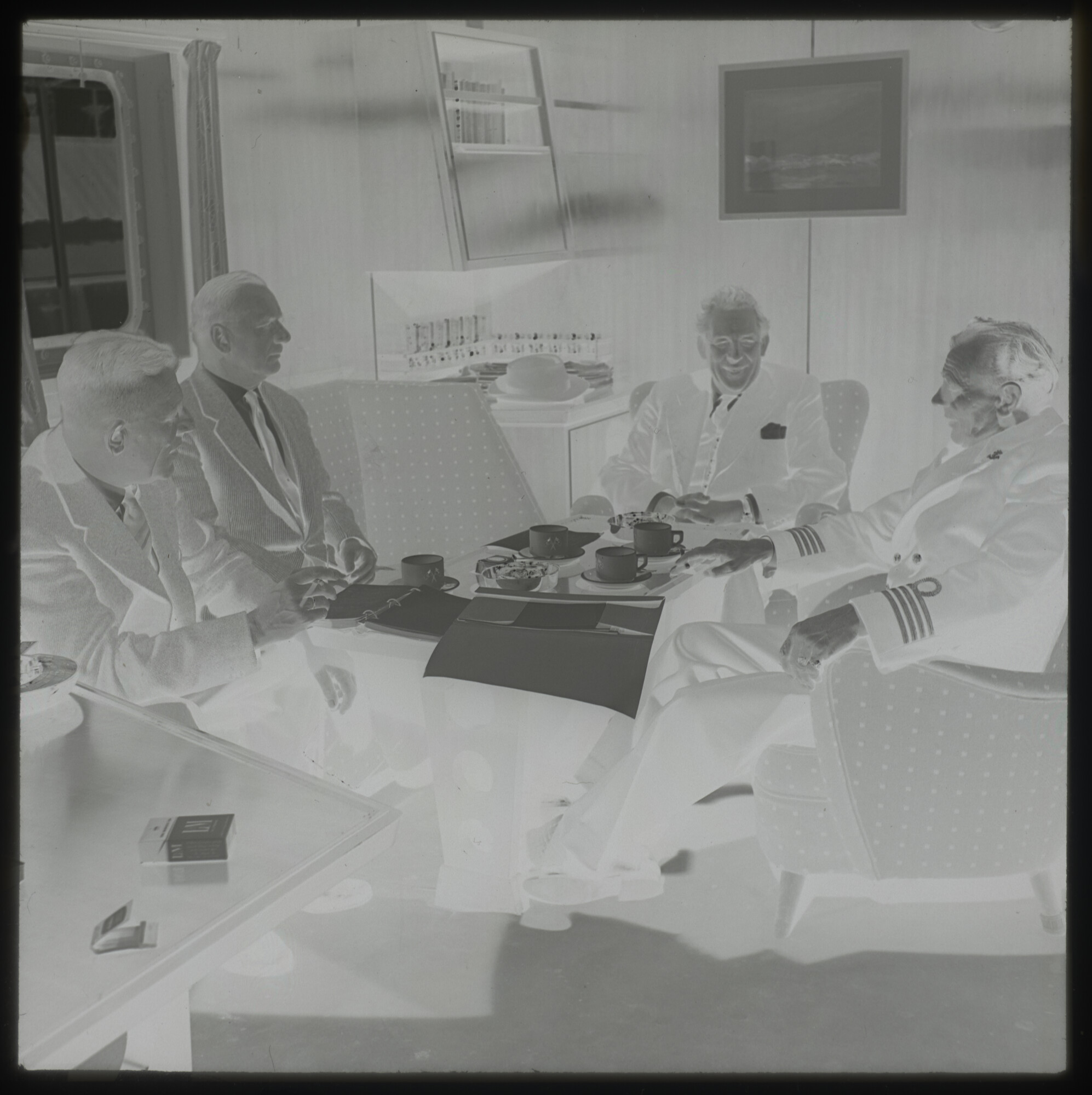 A.5263(02); Negatieven van een reis met het vrachtschip 'Woltersum' van de Stoomvaart; negatief