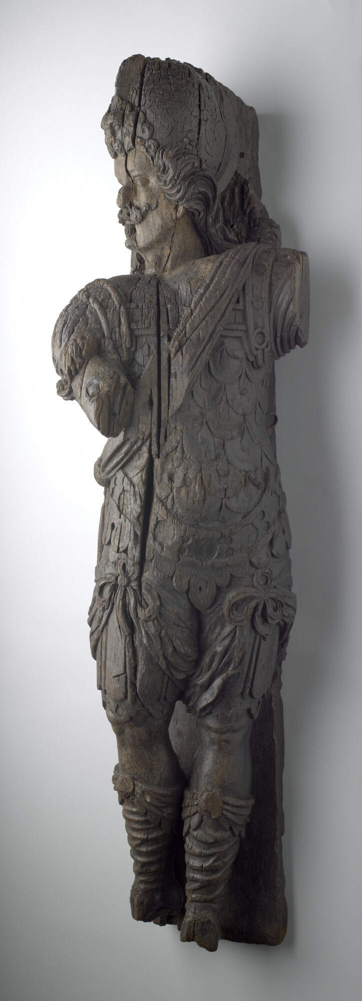 S.3482(01); Hoekman; spiegelversiering