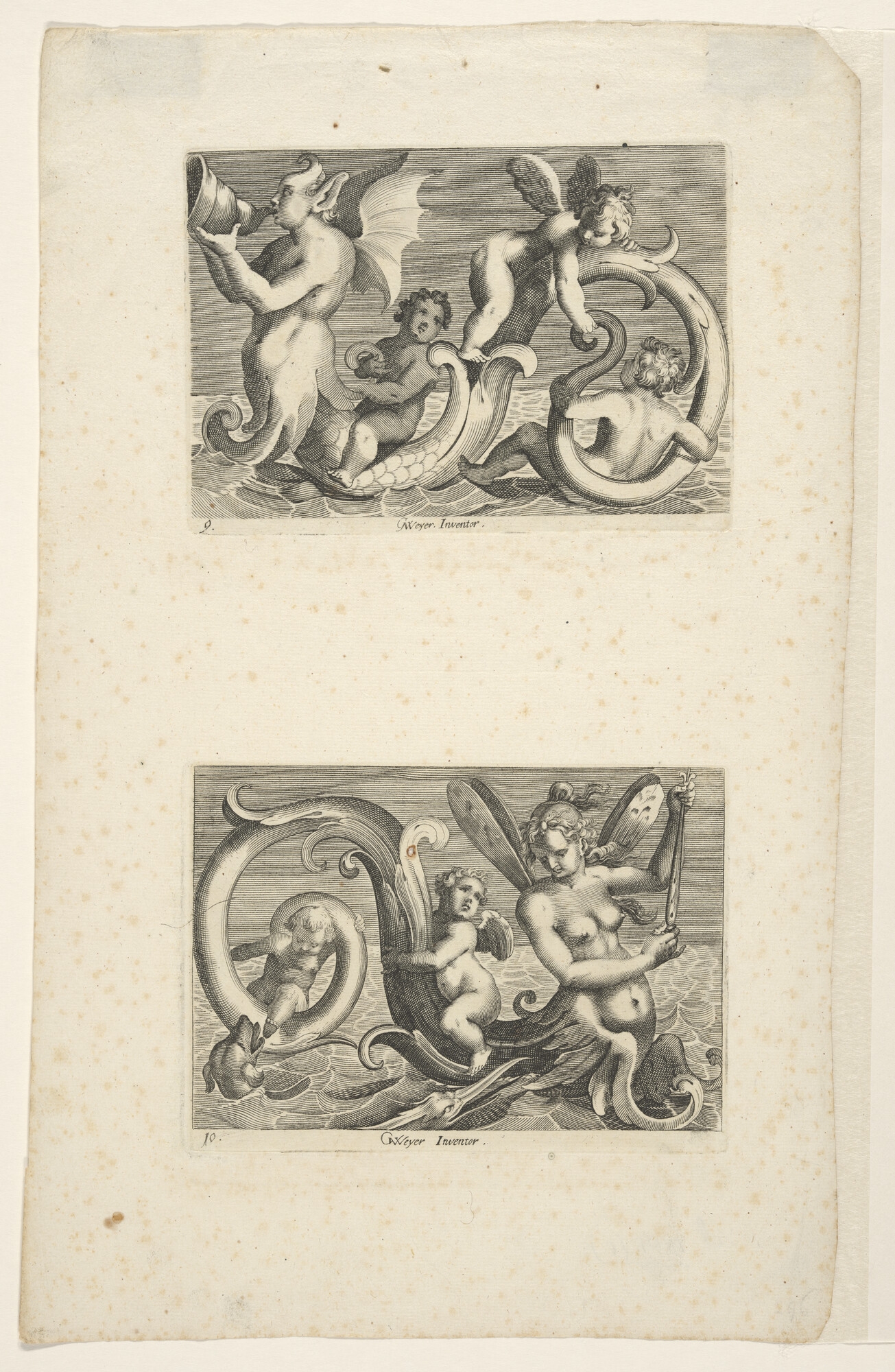 A.1081(e)5; Monstra Marina Möehr Wünder; prent