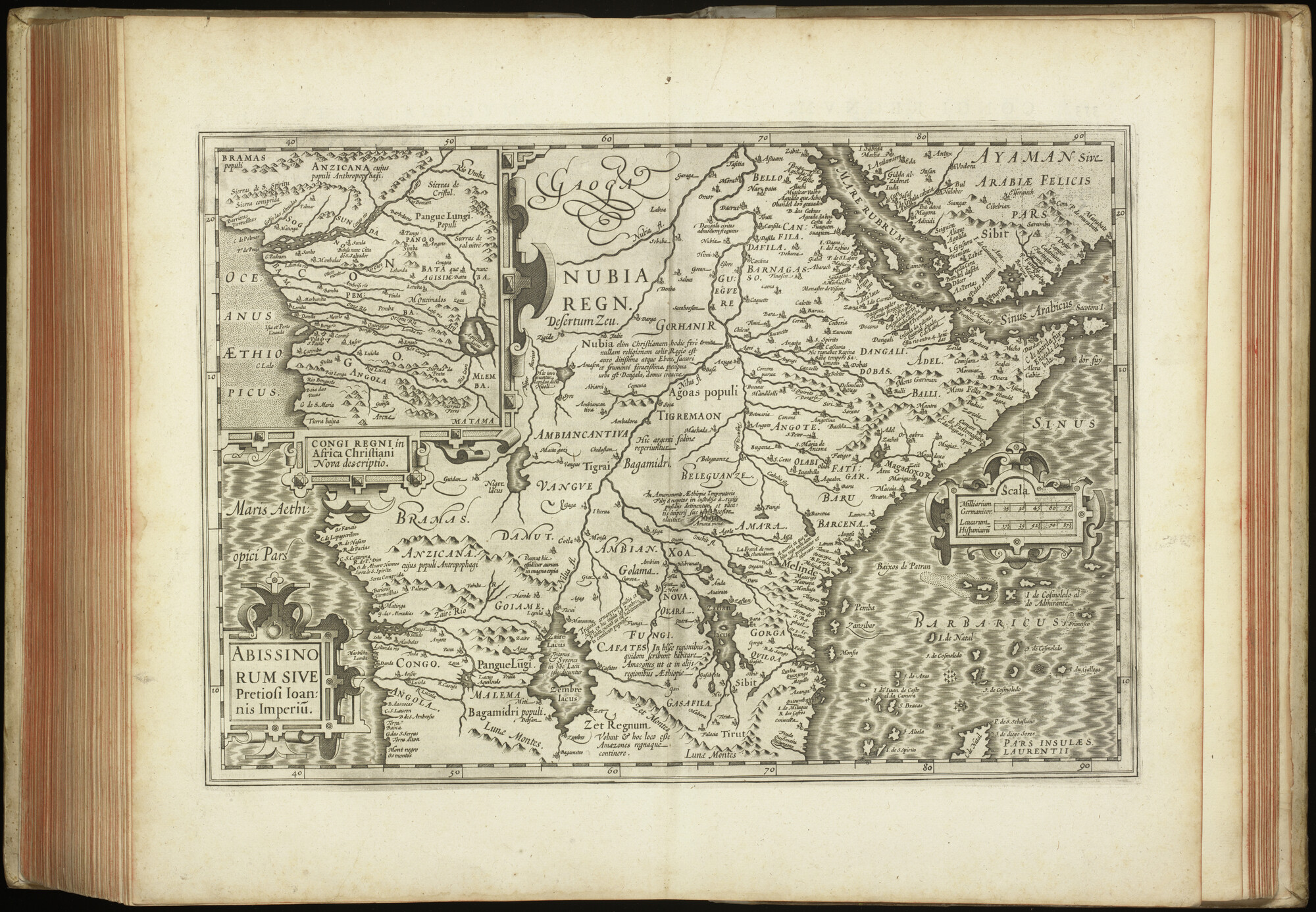 A.0145(227) [kaart 150]; Kaart van Centraal- en Oost-Afrika; kaart