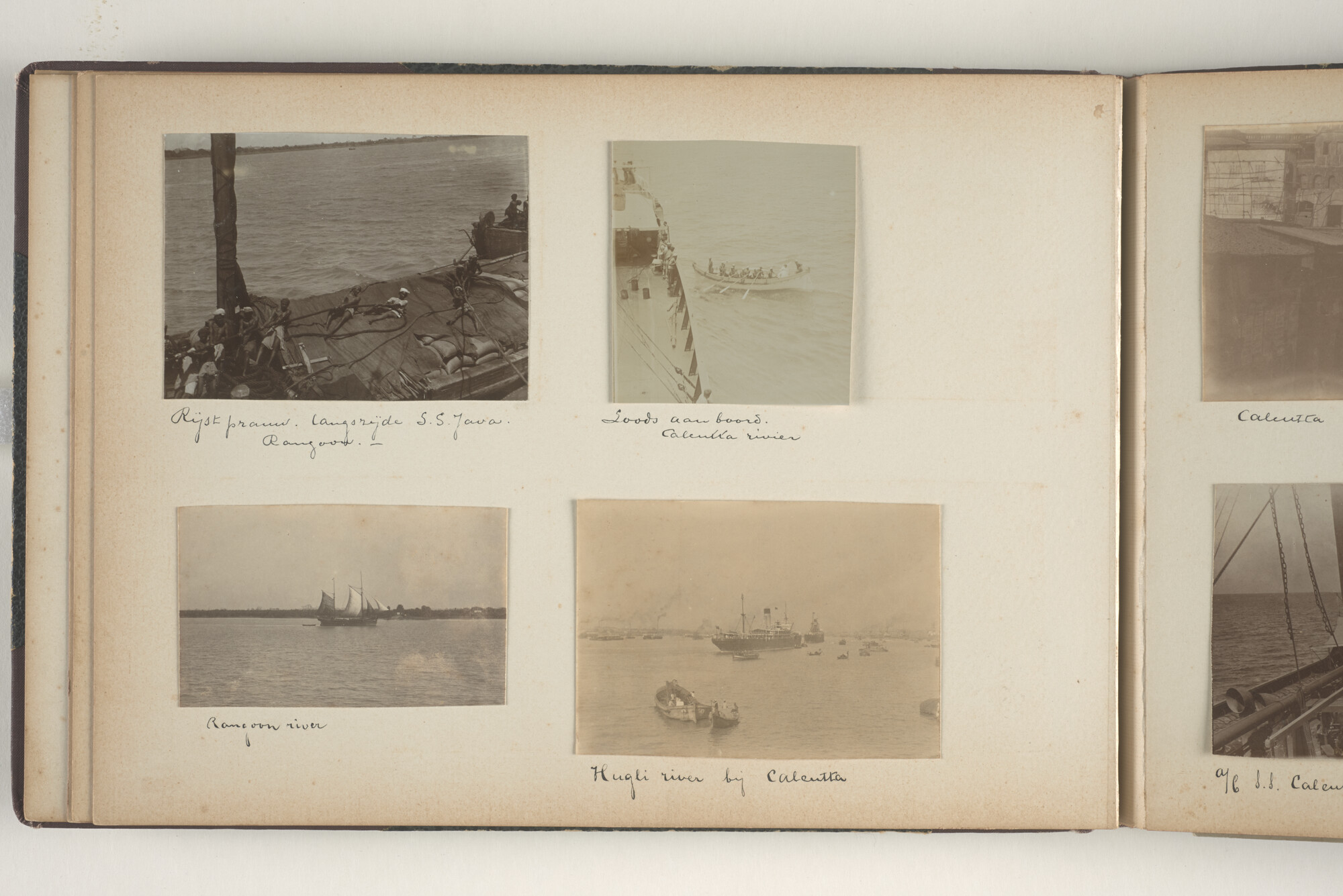 2014.0694; Fotoalbum van C.H.J. van Benthem Jutting met foto's van zijn reizen naar de Oost; fotoalbum