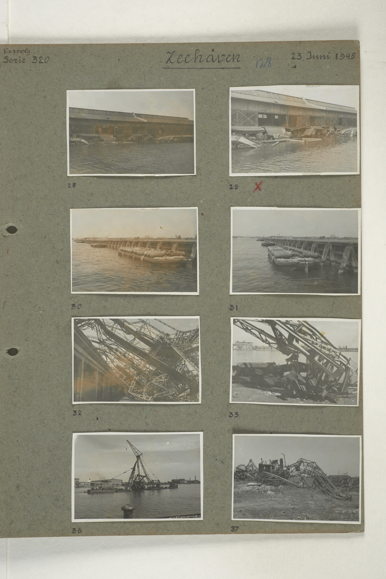 1998.2178; Omslag met een grote hoeveelheid proef foto's gemaakt in opdracht van de Gemeente Handelsinrichtingen in Amsterdam; omslag