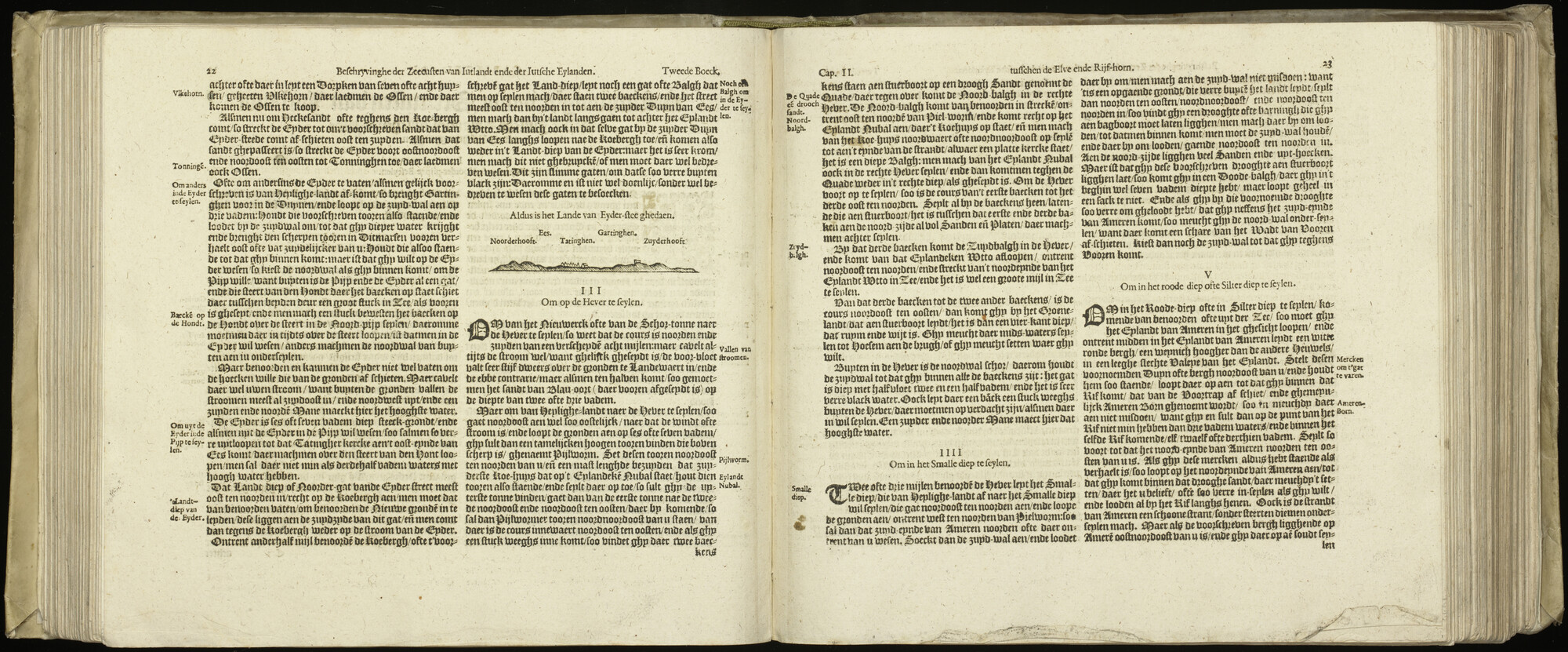 S.2856 [kaart 082]; Beschrijvingen en kustaanzicht van Noordwest-Duitsland; kaart