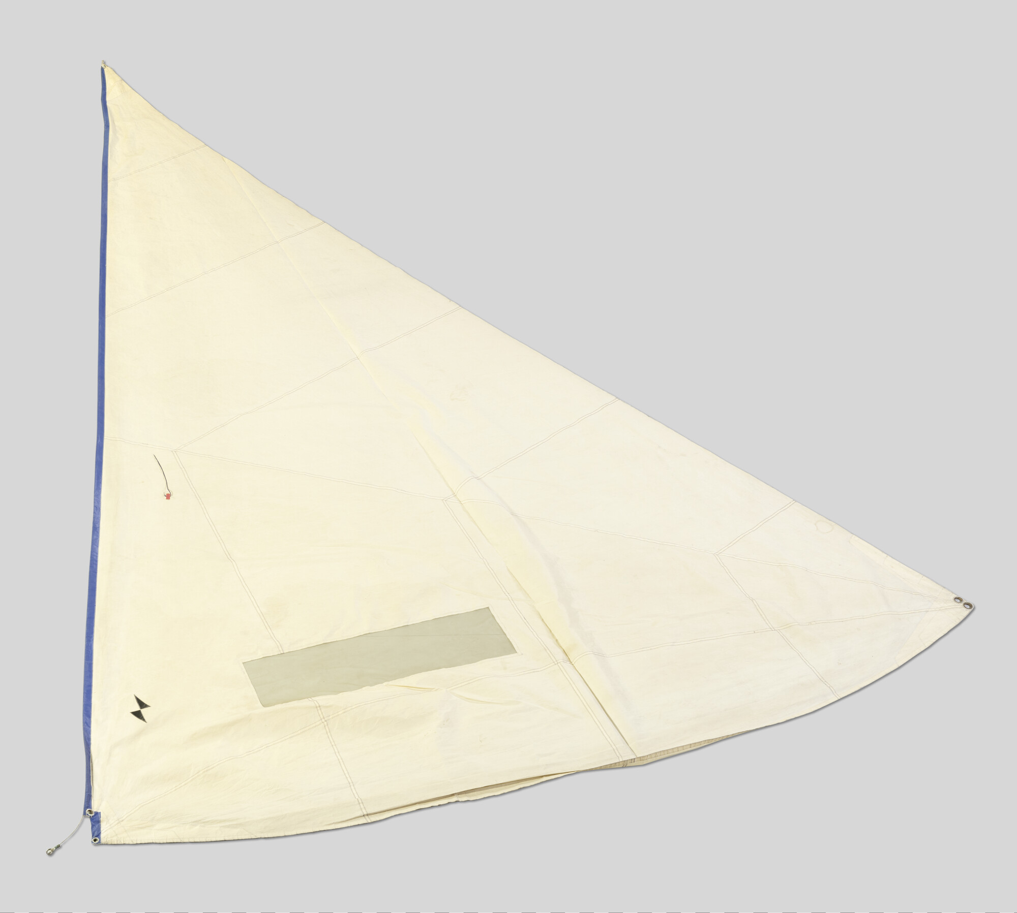 S.5076(01); Zeiljacht H.27, type Flying Dutchman Frogmans Delight; vaartuig