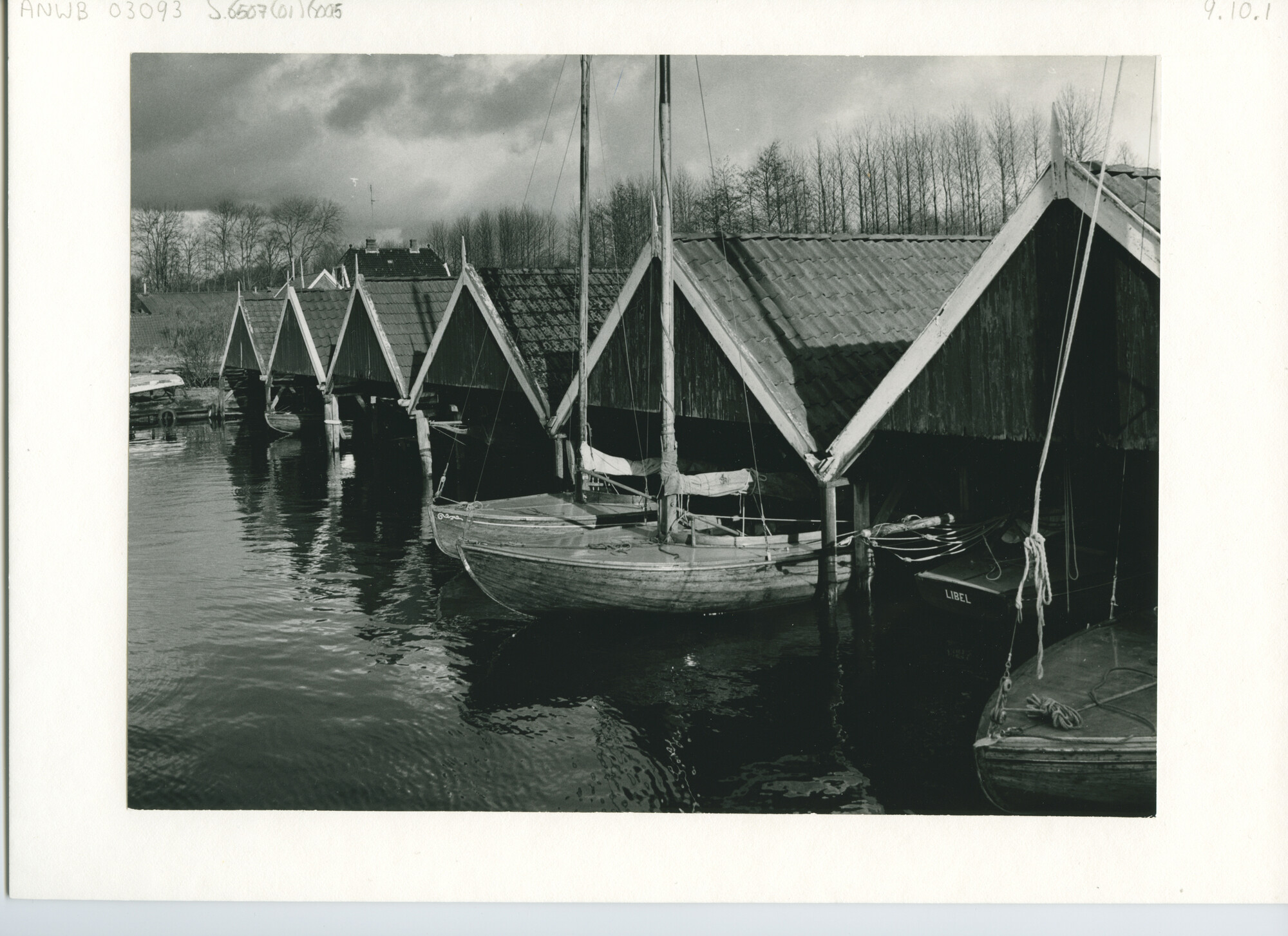 S.6507(01)6005; Foto van het Paterswoldsemeer; foto