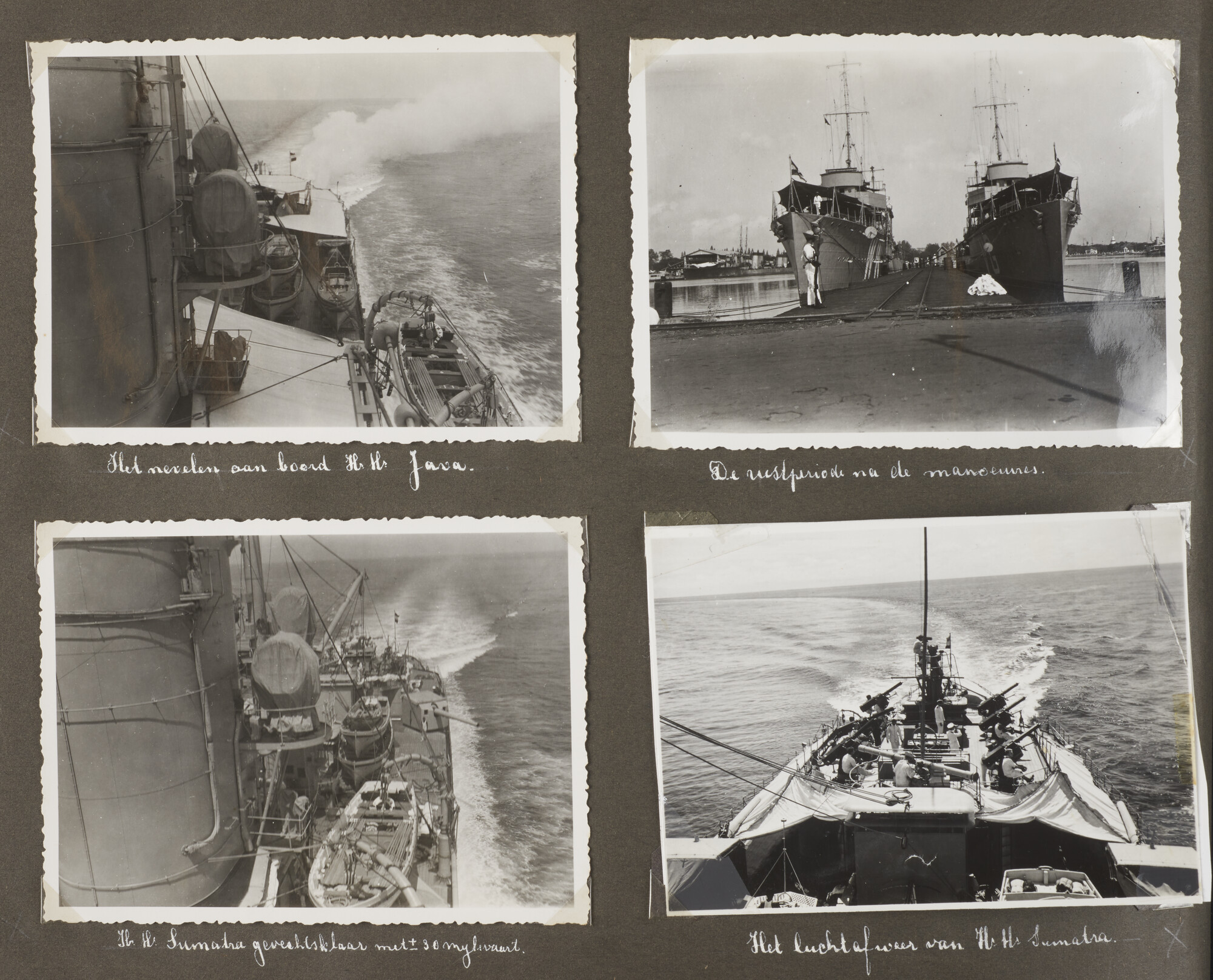 2019.0972; Fotoalbum van luitenant-ter-zee 2e klasse bij de Dienst der Conservatie Bouwen Huisman (1912-2001); fotoalbum