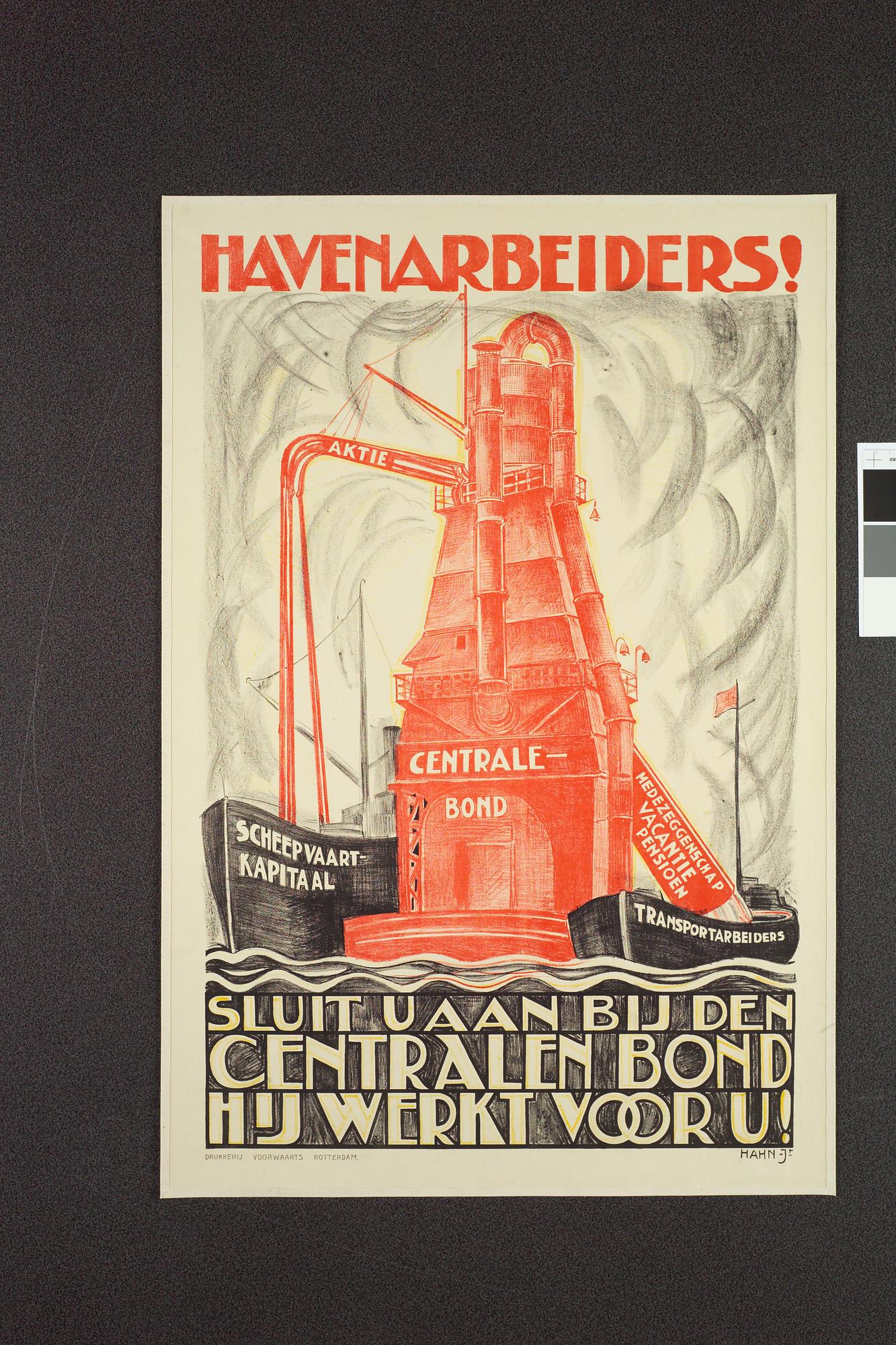 A.5399(05); Centralen Bond van Havenarbeiders; affiche