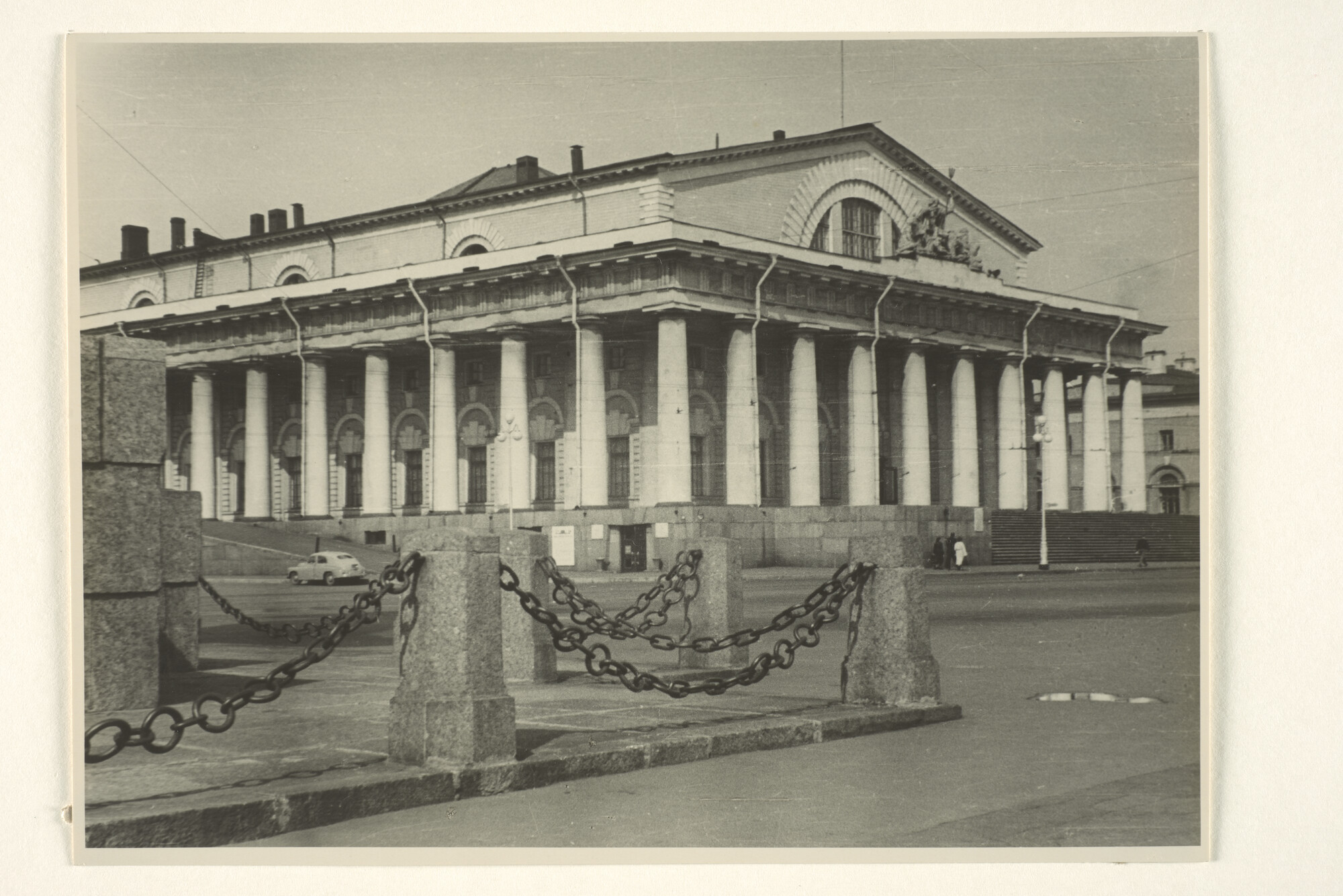 1996.4653; Interieurfoto's van het Marinemuseum in Leningrad; fotoreportage