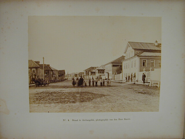 S.4764; Album met foto's van de Zesde Noordpoolexpeditie van de Willem Barents; fotoalbum