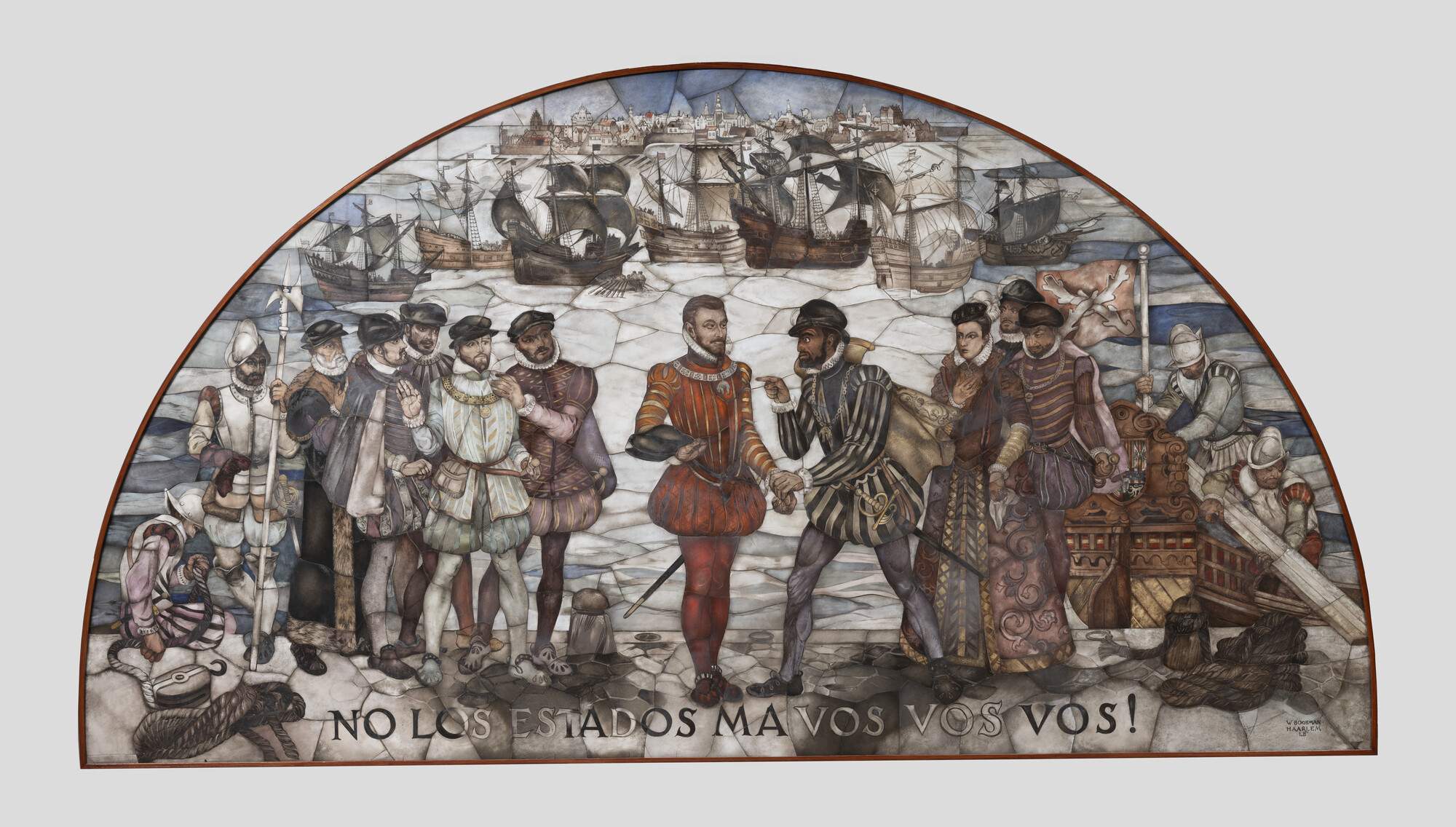 2008.0763; No los estados ma vos vos vos!; mozaïek