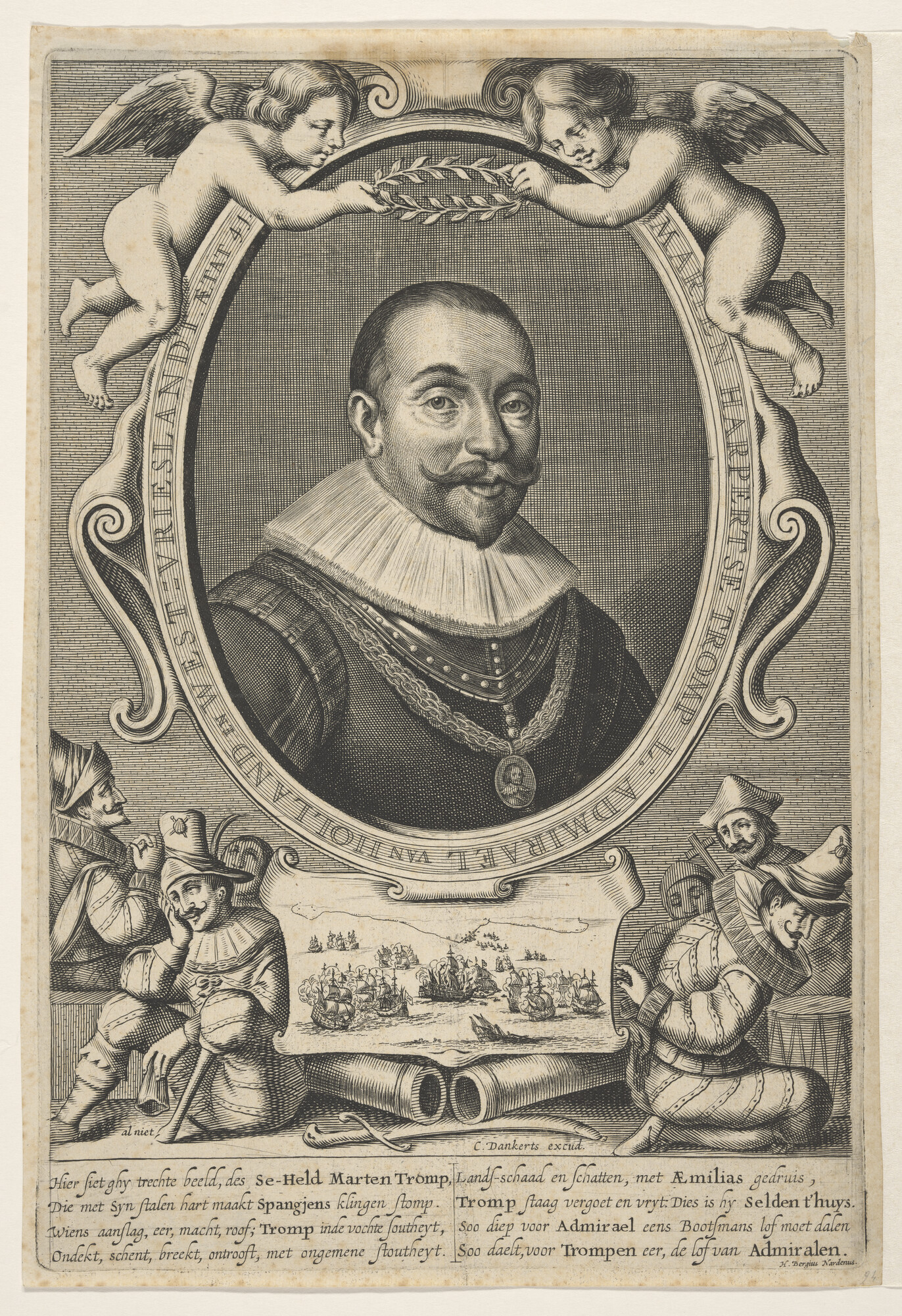 A.0145(178)01; Portret van Marten Harpertsz. Tromp, 41 jaar oud; prent