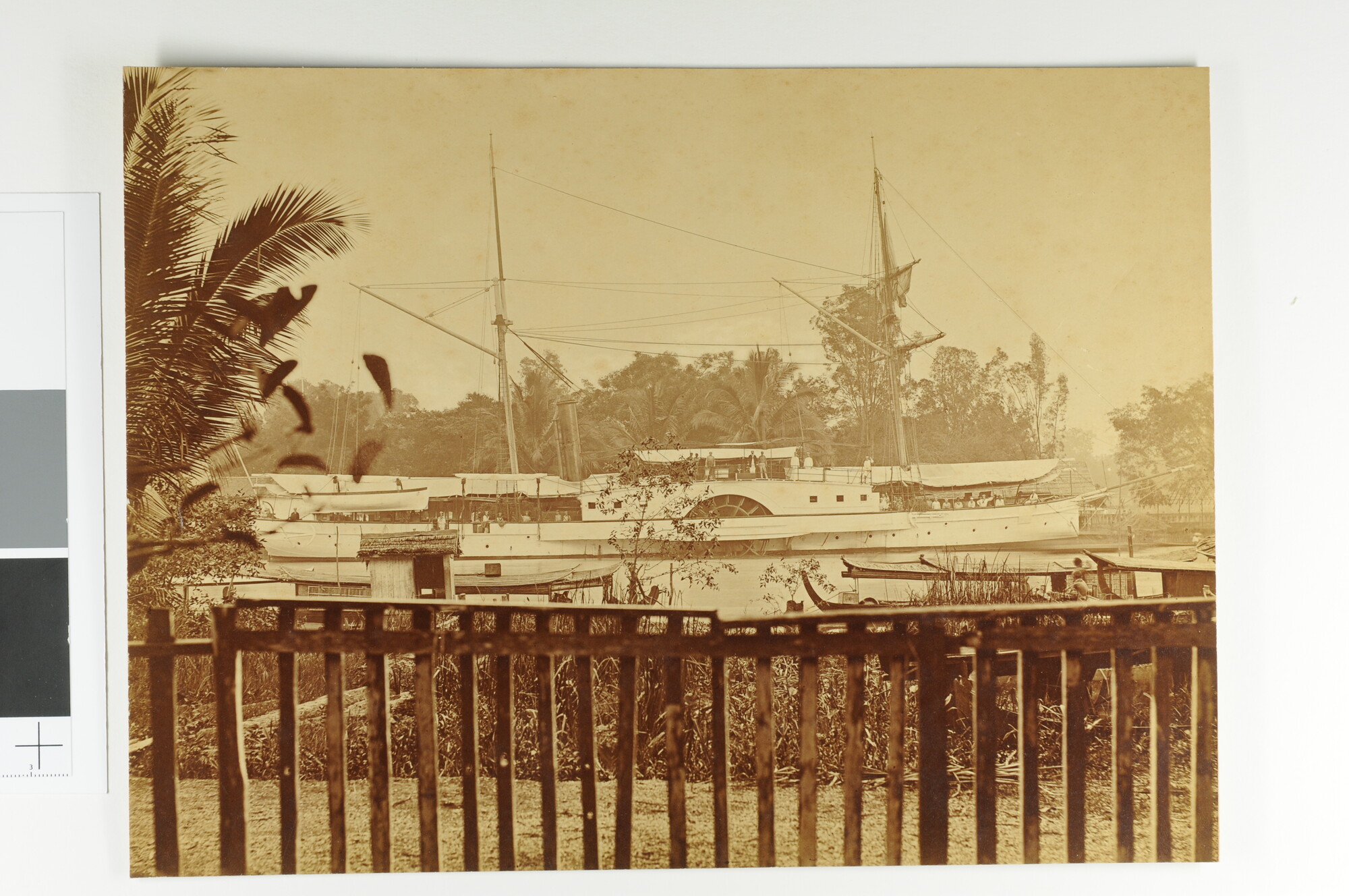 S.4261(02); Een raderstoomschip 4e klasse; foto