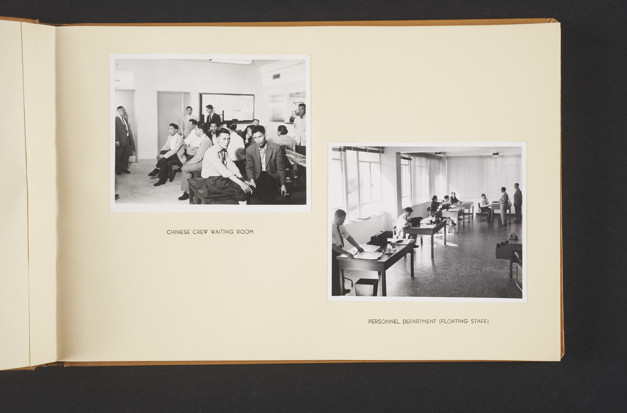 2015.1296; Fotoalbum van het kantoor van de Royal Interocean Lines te Hongkong; fotoalbum