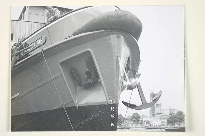 S.5219(12)0384; Fotos van de tewaterlating van de havensleepboot Hendrik P. Goedkoop (27) [...]; fotoreportage