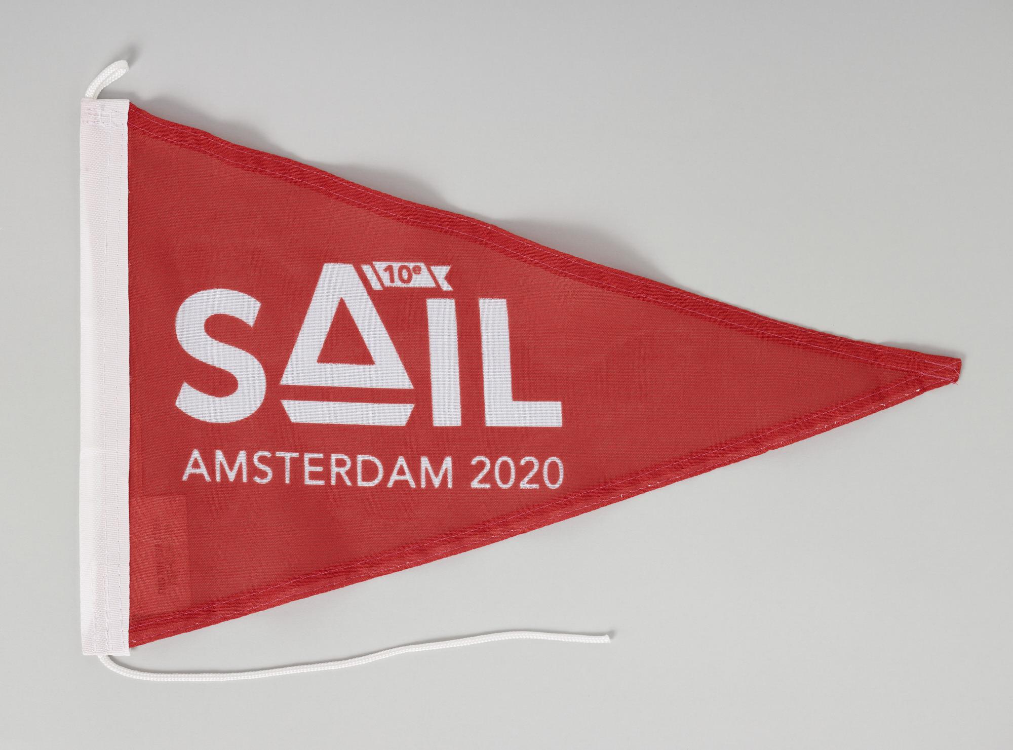 2020.0033; Vlag van SAIL Amsterdam 2020; vlag