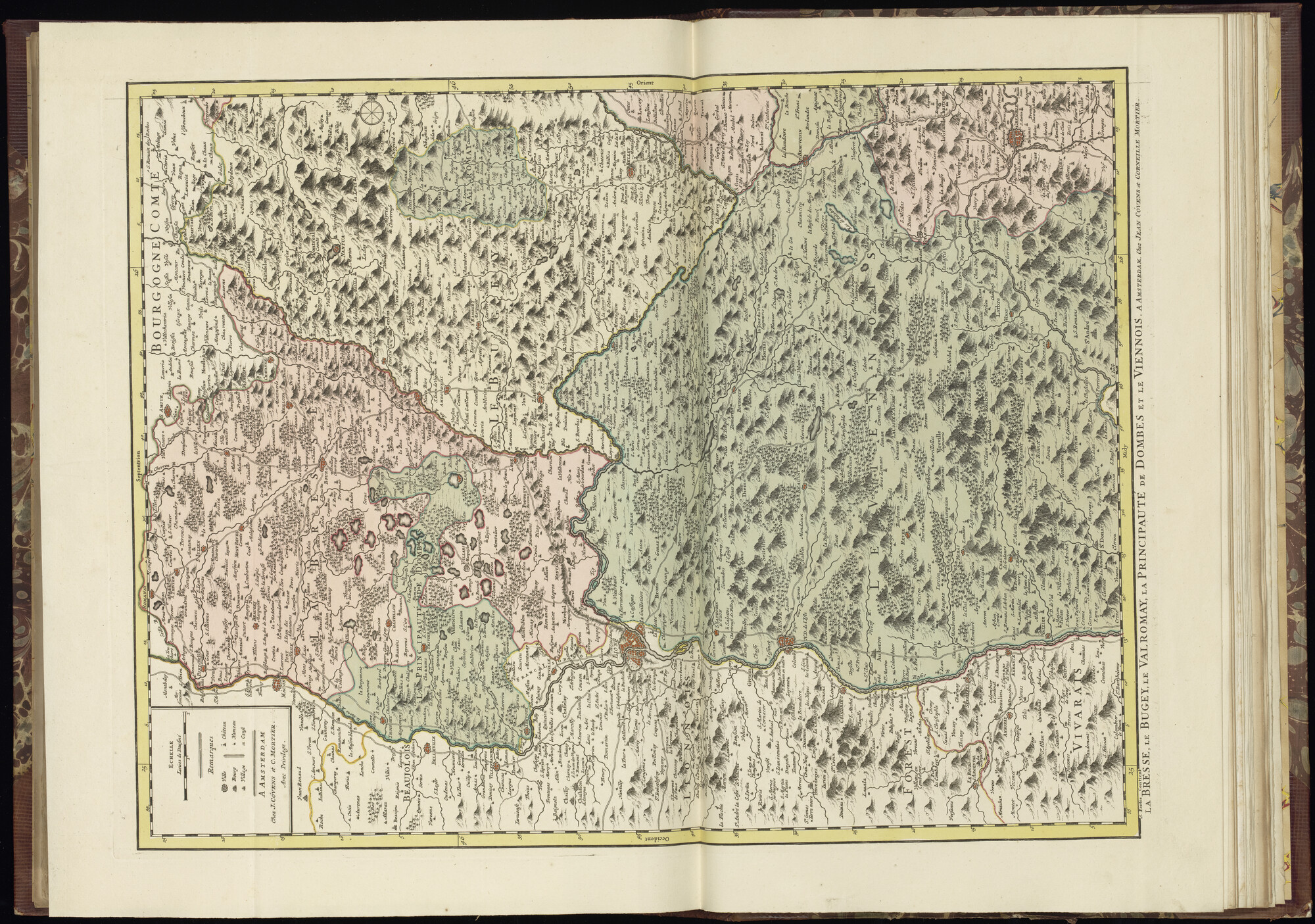 B.0032(027) [kaart 071]; Kaart van Zuidoost-Frankrijk; kaart