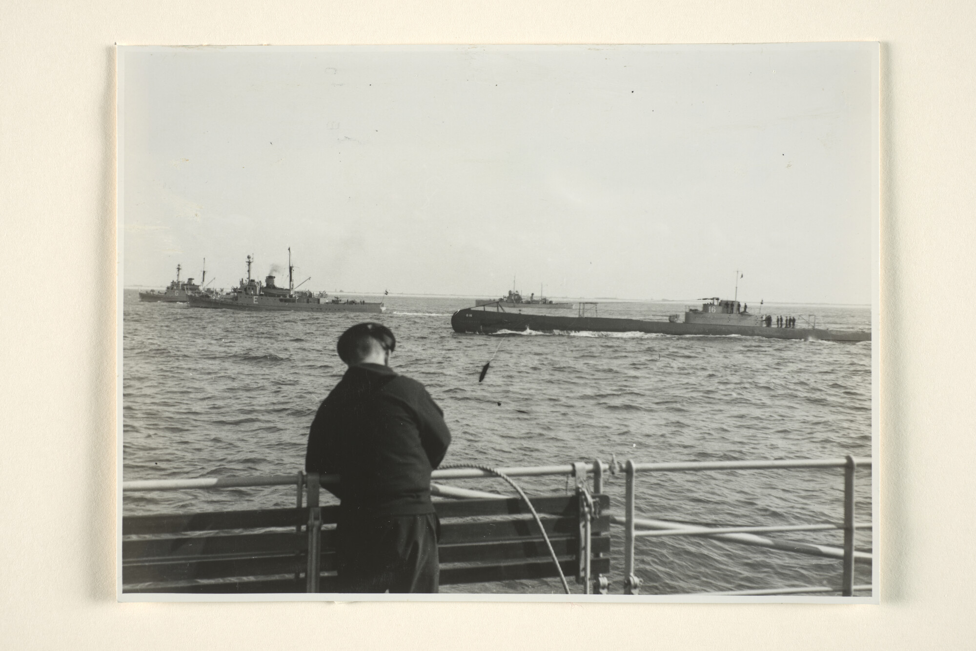 1994.7364; Vlootrevue 1938 ter gelegenheid van 40-jarig jubileum Wilhelmina; foto