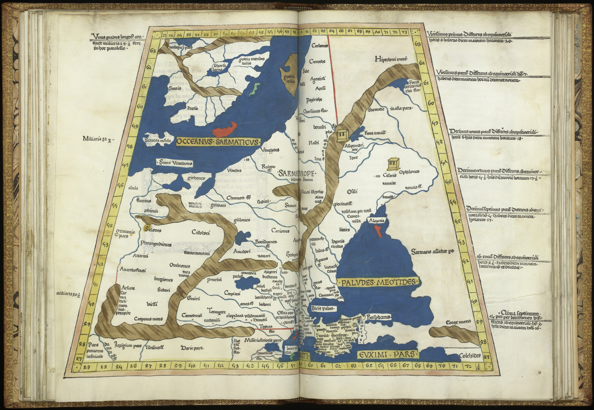 A.0145(031) [kaart 014]; Kaart van Oost- en Zuidoost-Europa, Polen, Roemenië, Bulgarije, Krim; kaart