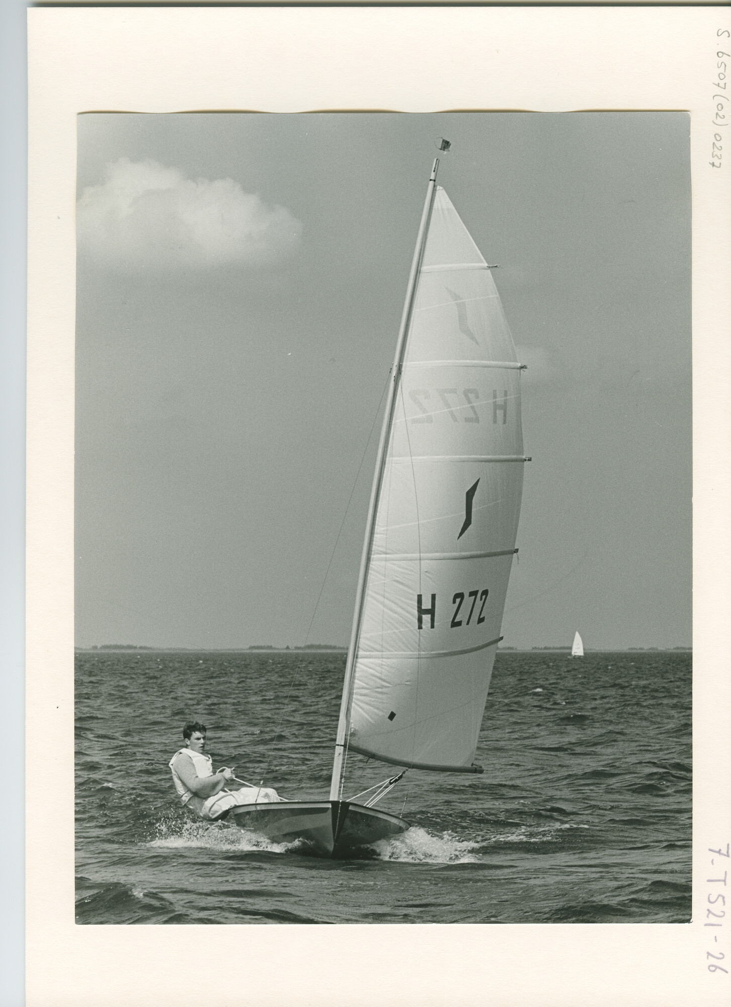 S.6507(02)0237.03; Zwart-wit foto van de Soloweek 1966 voor Medemblik; foto
