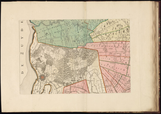 B.0032(032) [kaart 028]; Kaart van Nederland; kaart