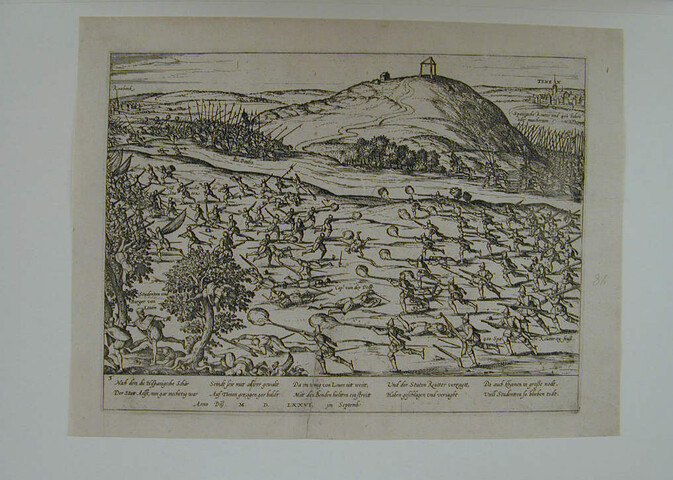 A.0145(027)147; Slag bij Tienen, 15 september 1576; prent