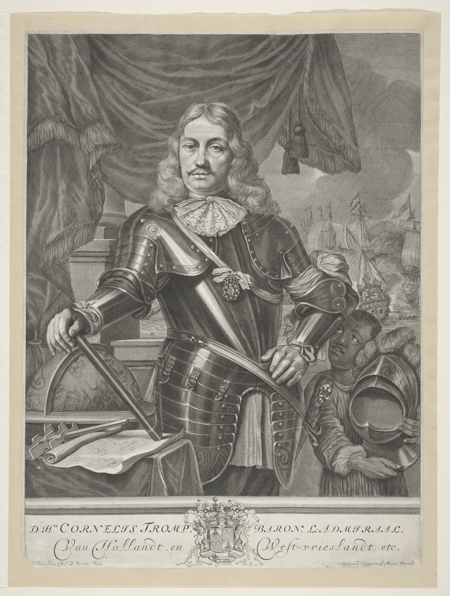 A.2737(04); Portret van luitenant-admiraal Cornelis Tromp; prent