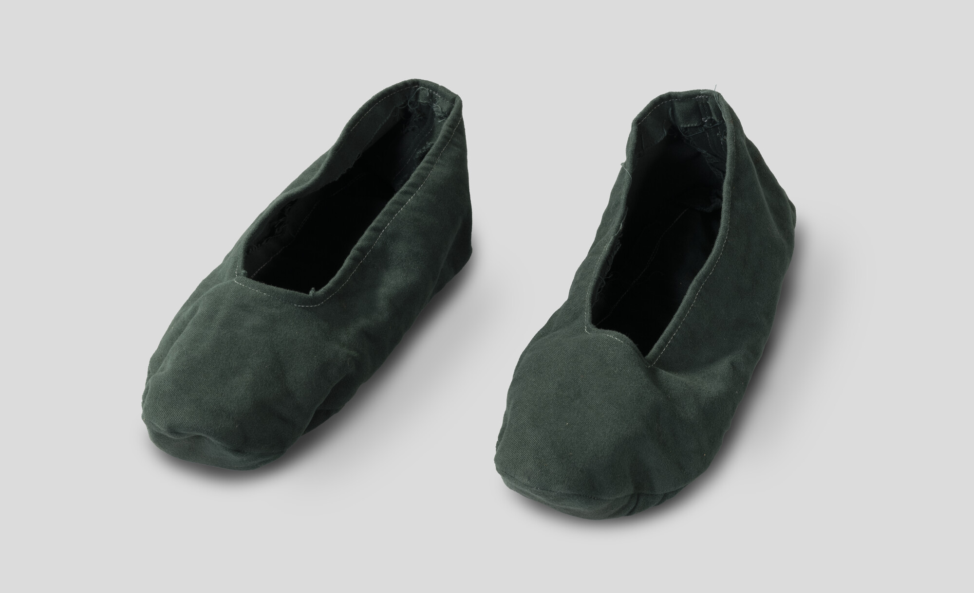 RB.0809(17); Pantoffels voor bij de Koningssloep, 2 paar; pantoffel