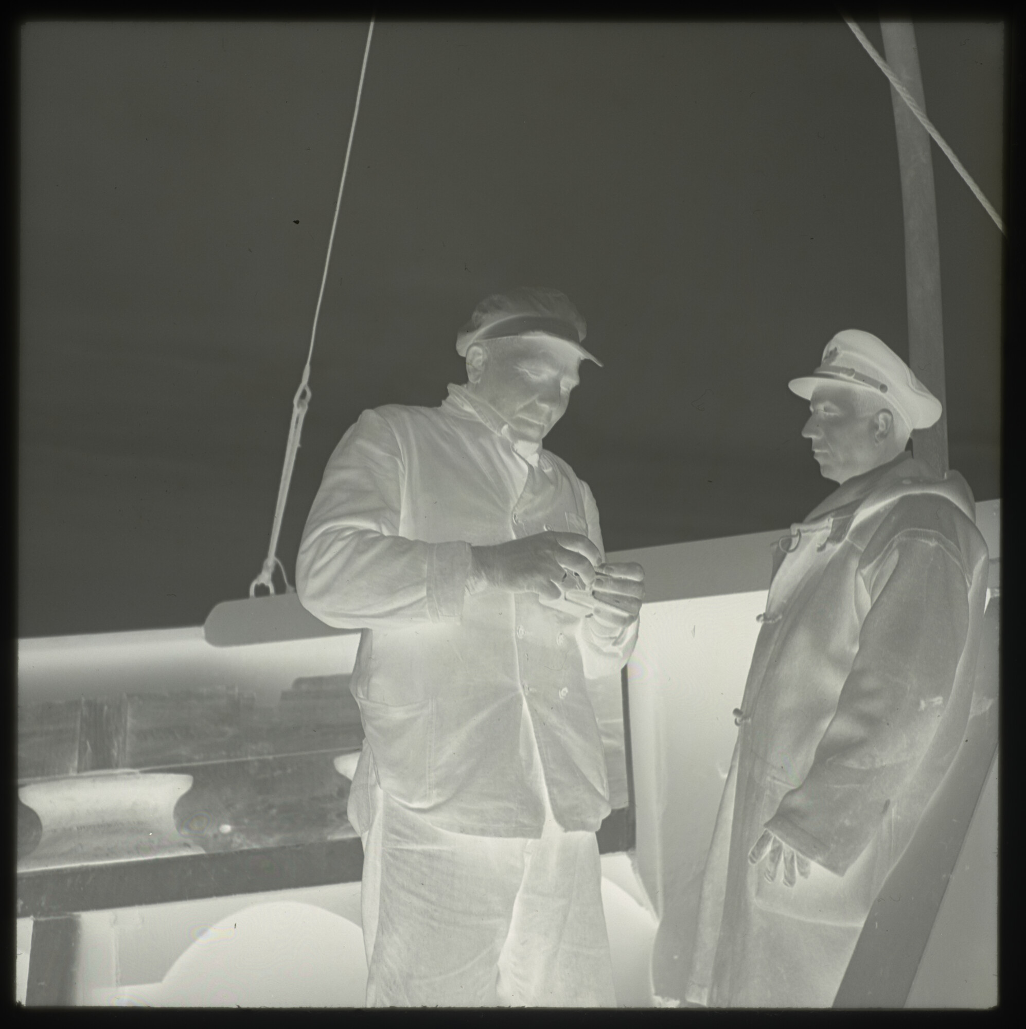 A.5263(02); Negatieven van een reis met het vrachtschip 'Woltersum' van de Stoomvaart; negatief