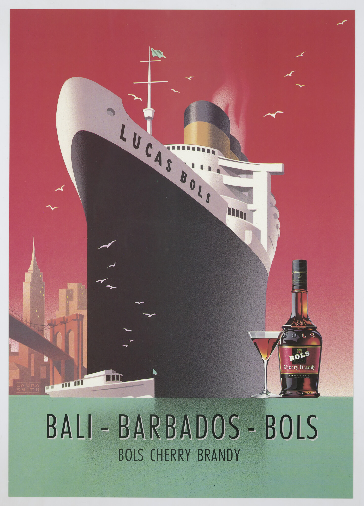 2002.0806; Bali - Barbados - Bols; affiche