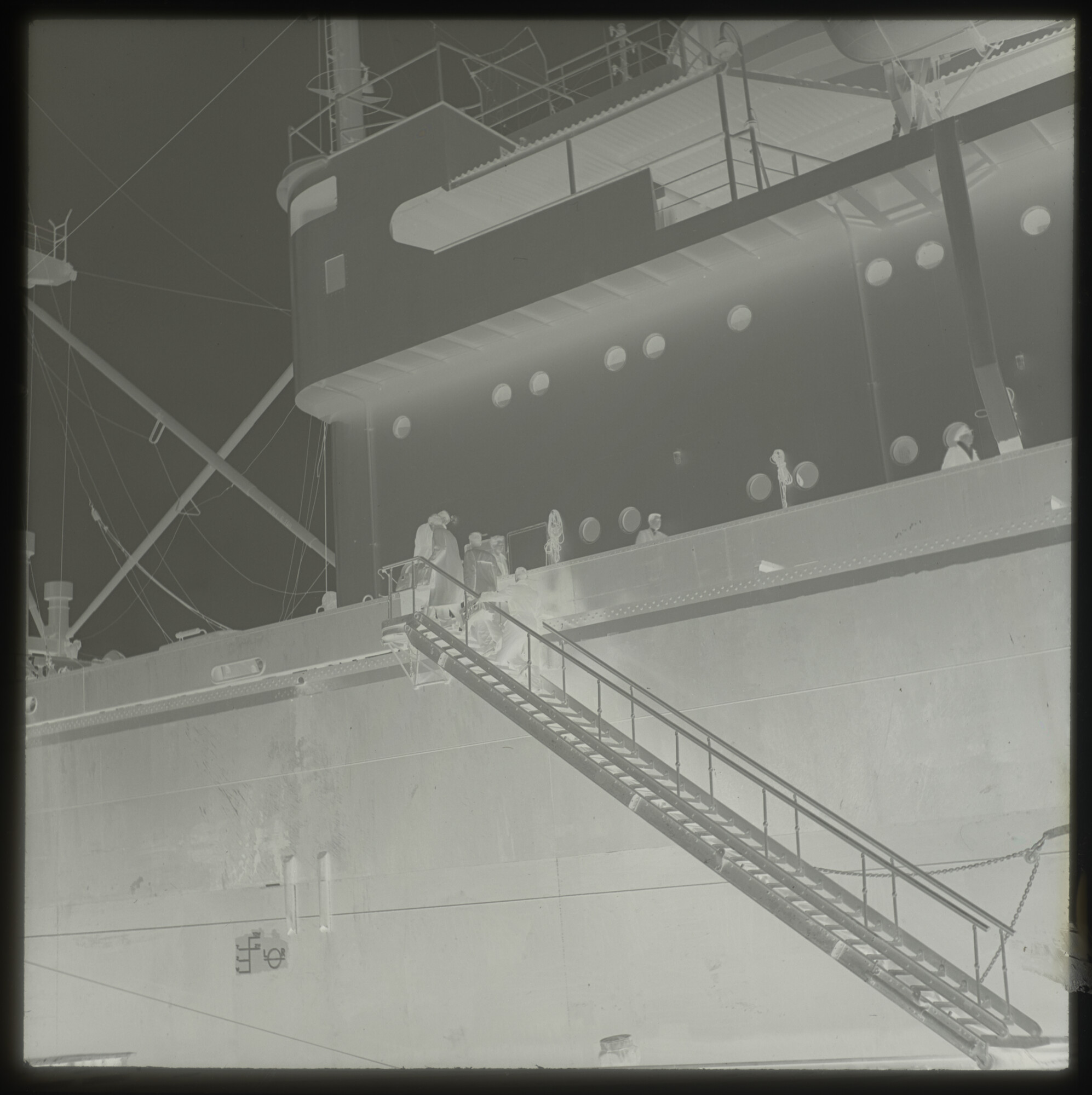 A.5263(02); Negatieven van een reis met het vrachtschip 'Woltersum' van de Stoomvaart; negatief