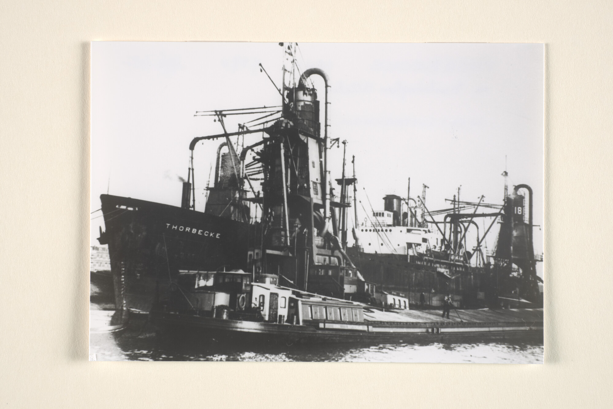 1996.3087; Het libertyschip ss. Thorbecke (ex- Washington Allston); foto
