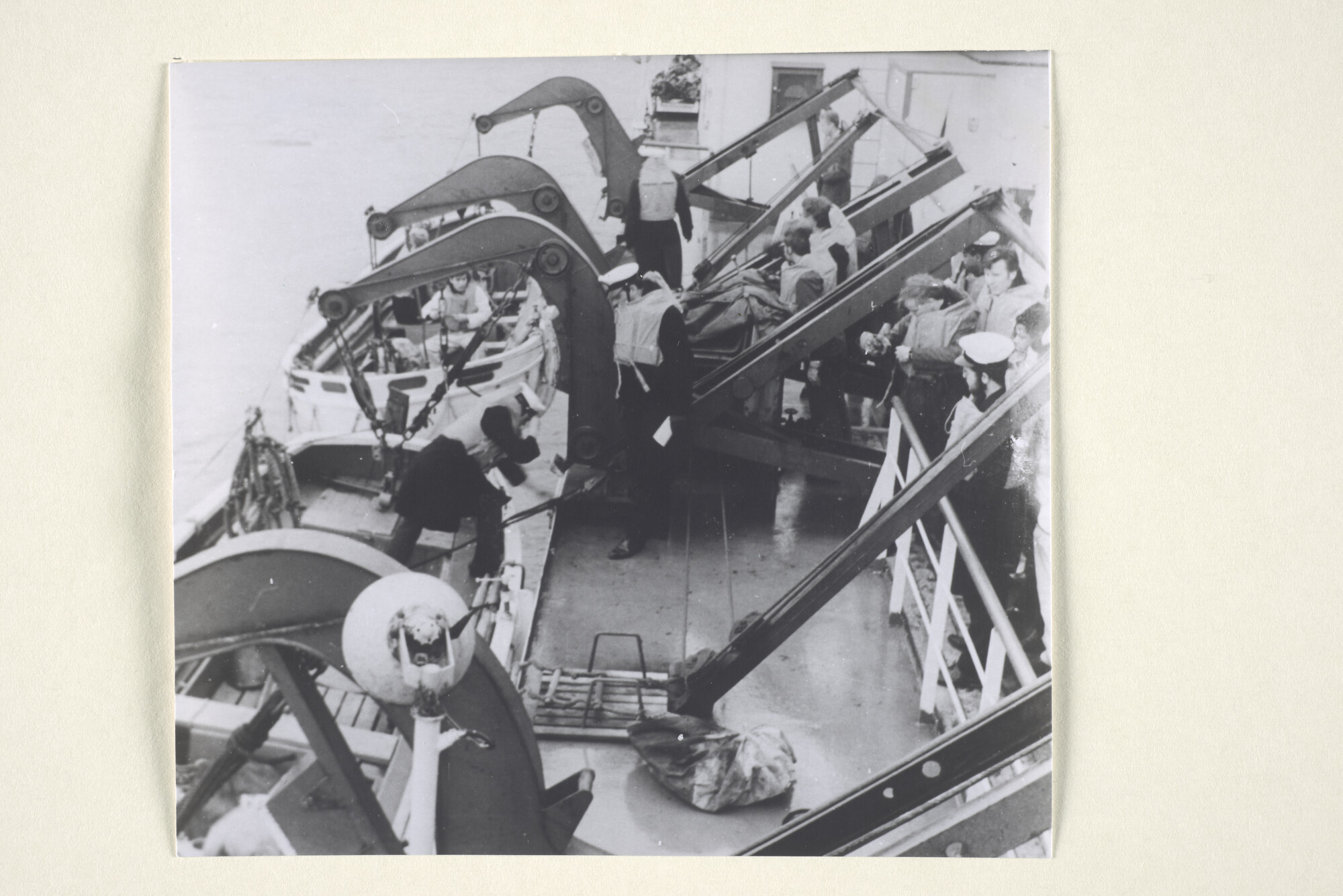 1997.1889; Sloepenrol a/b ms. 'Prinses Margriet' 1970; fotoreportage