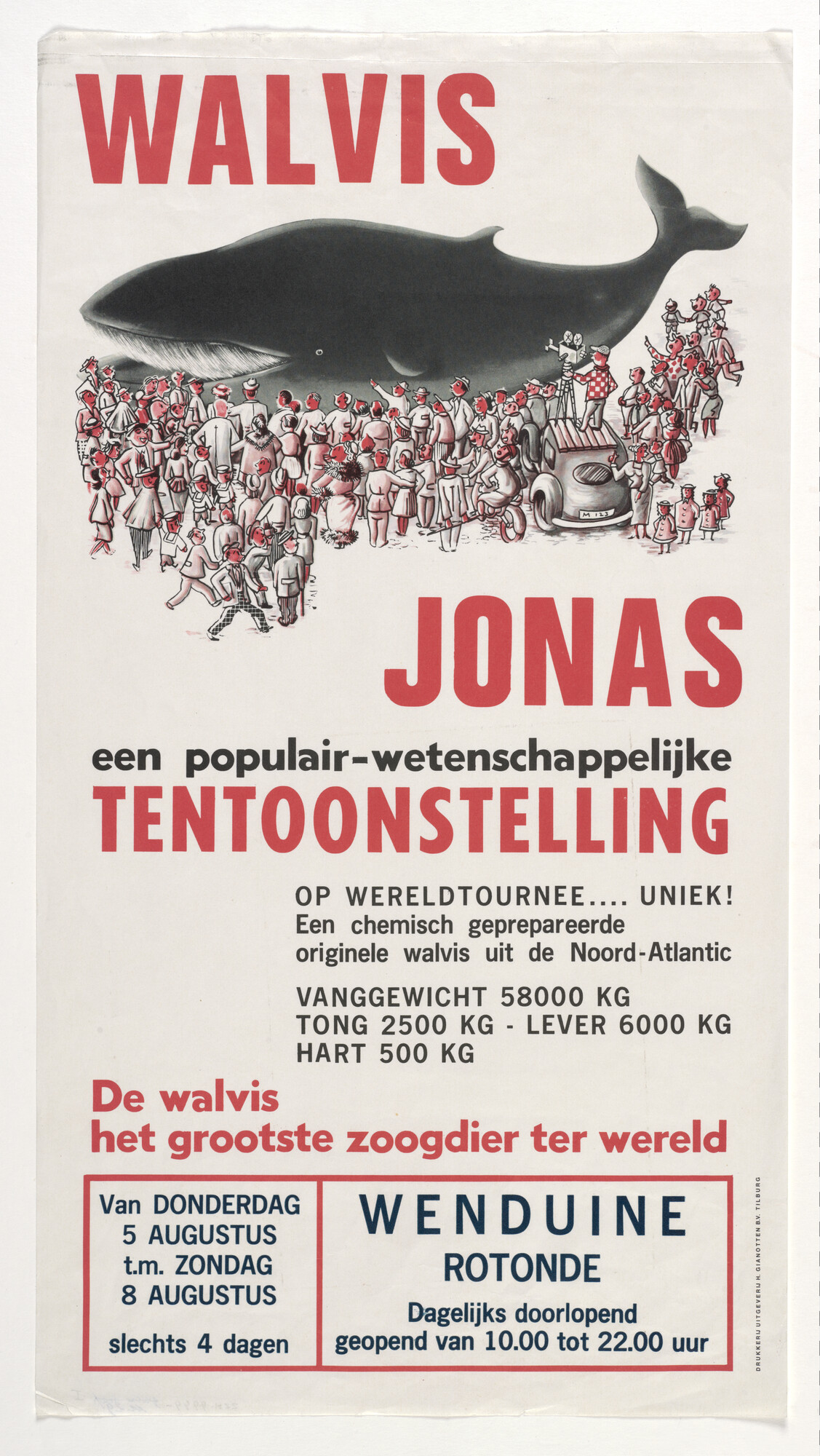 2012.1567; Walvis Jonas; affiche