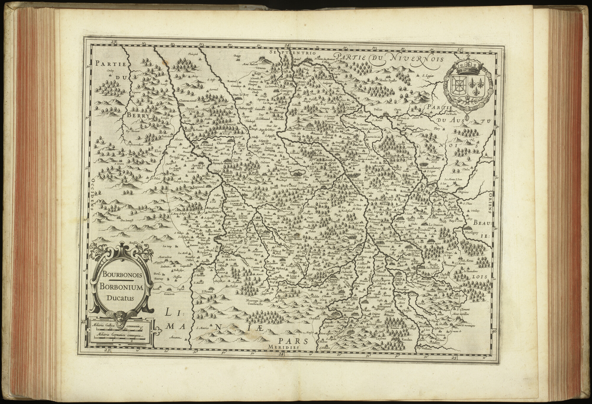 A.0145(227) [kaart 063]; Kaart van Centraal-Frankrijk; kaart