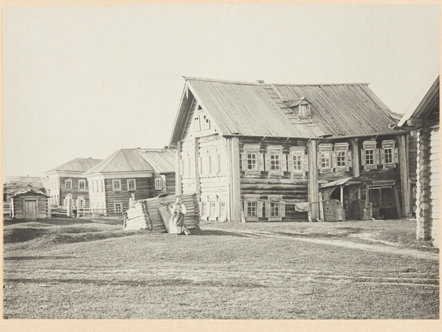 A.0123(02)11; Kooldruk van glasnegatief van de Zesde Noordpoolreis met de Willem Barents in 1883; afdruk