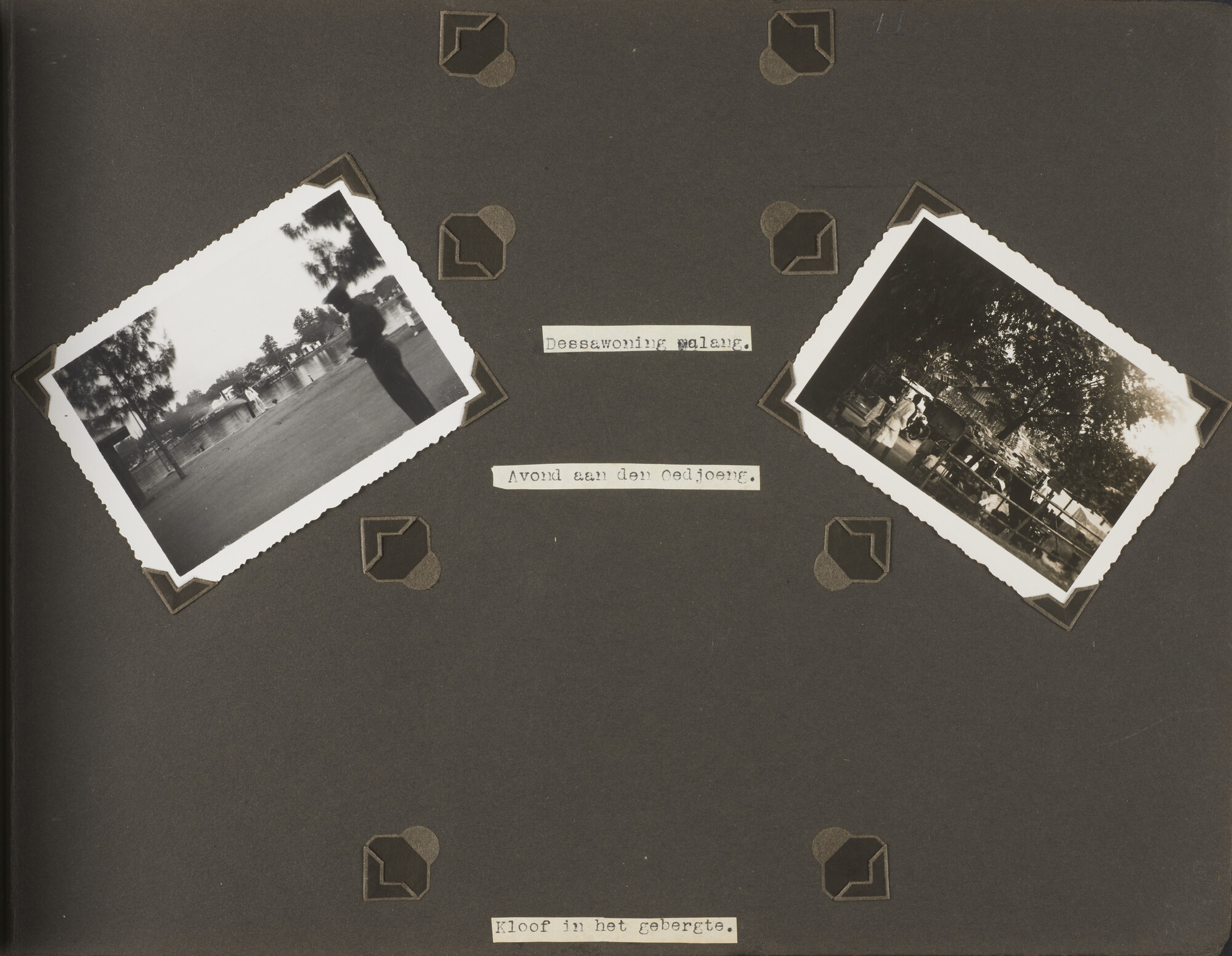 2019.0973; Fotoalbum van luitenant-ter-zee 2e klasse bij de Dienst der Conservatie Bouwen Huisman (1912-2001); fotoalbum