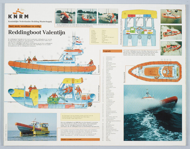 1994.1292; KNRM; affiche