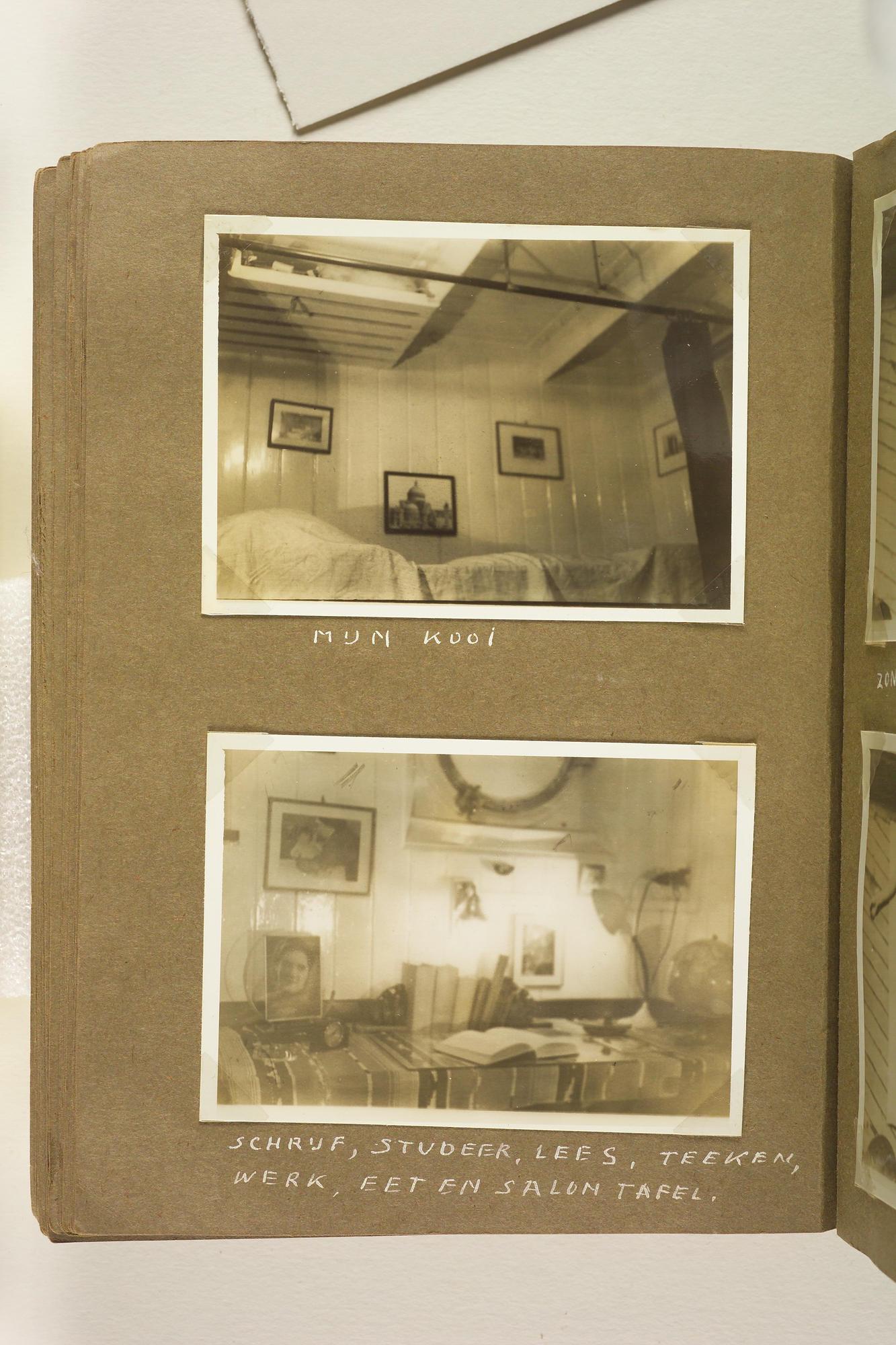2006.0683; Album met foto's die tijdens en kort voor de Tweede Wereldoorlog zijn gemaakt door J.J. Bolt; fotoalbum