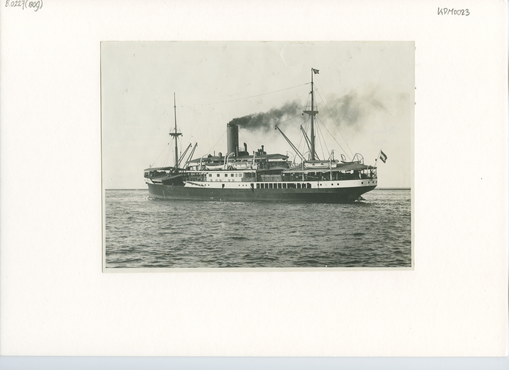 B.0227(1309); Foto van ss. Blinjoe; foto